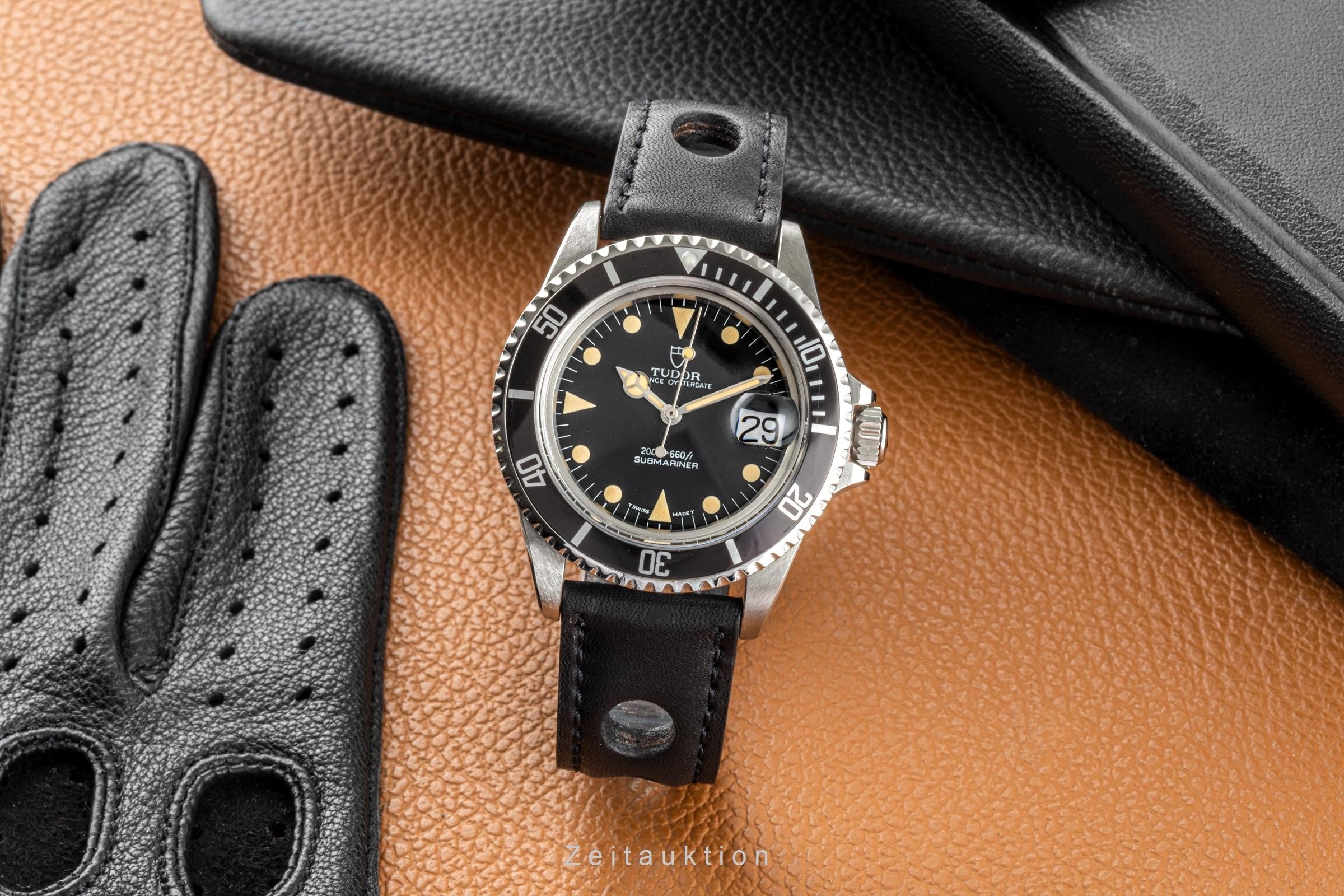 Tudor Submariner acciaio automatismo orologio da uomo 79090  [2300541]