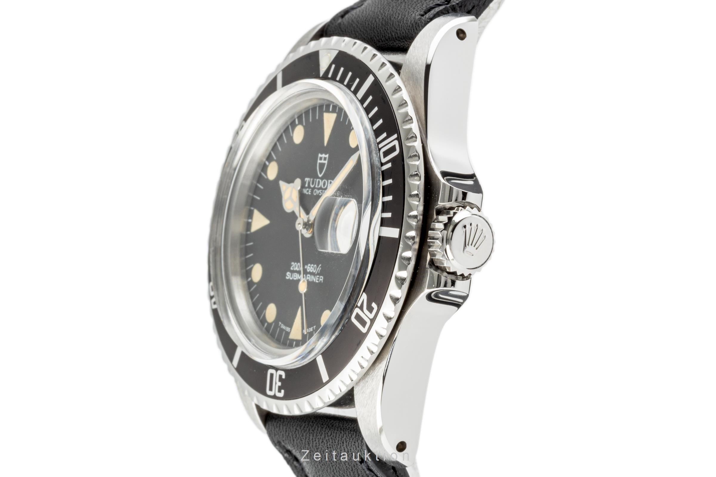 Tudor Submariner acciaio automatismo orologio da uomo 79090  [2300541]
