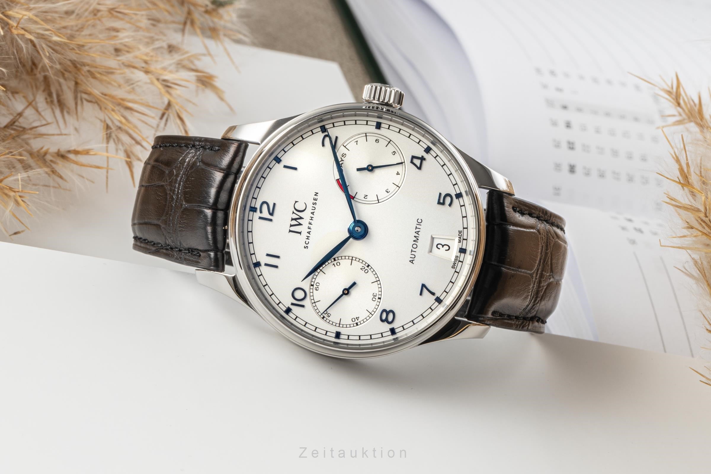 IWC Portugieser steel automatic IW500705 2300558