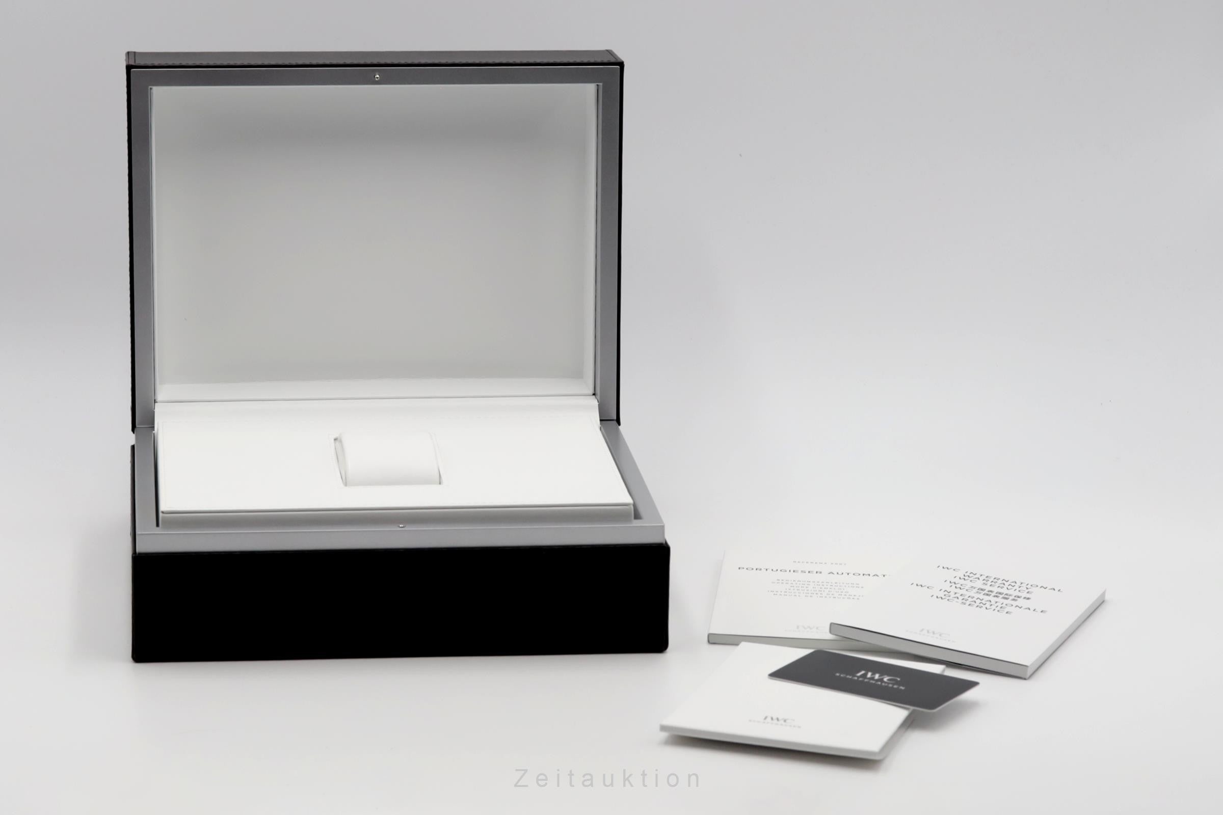 IWC Portugieser acero automático reloj para caballeros IW500705 LP: 12800EUR  [2300558]