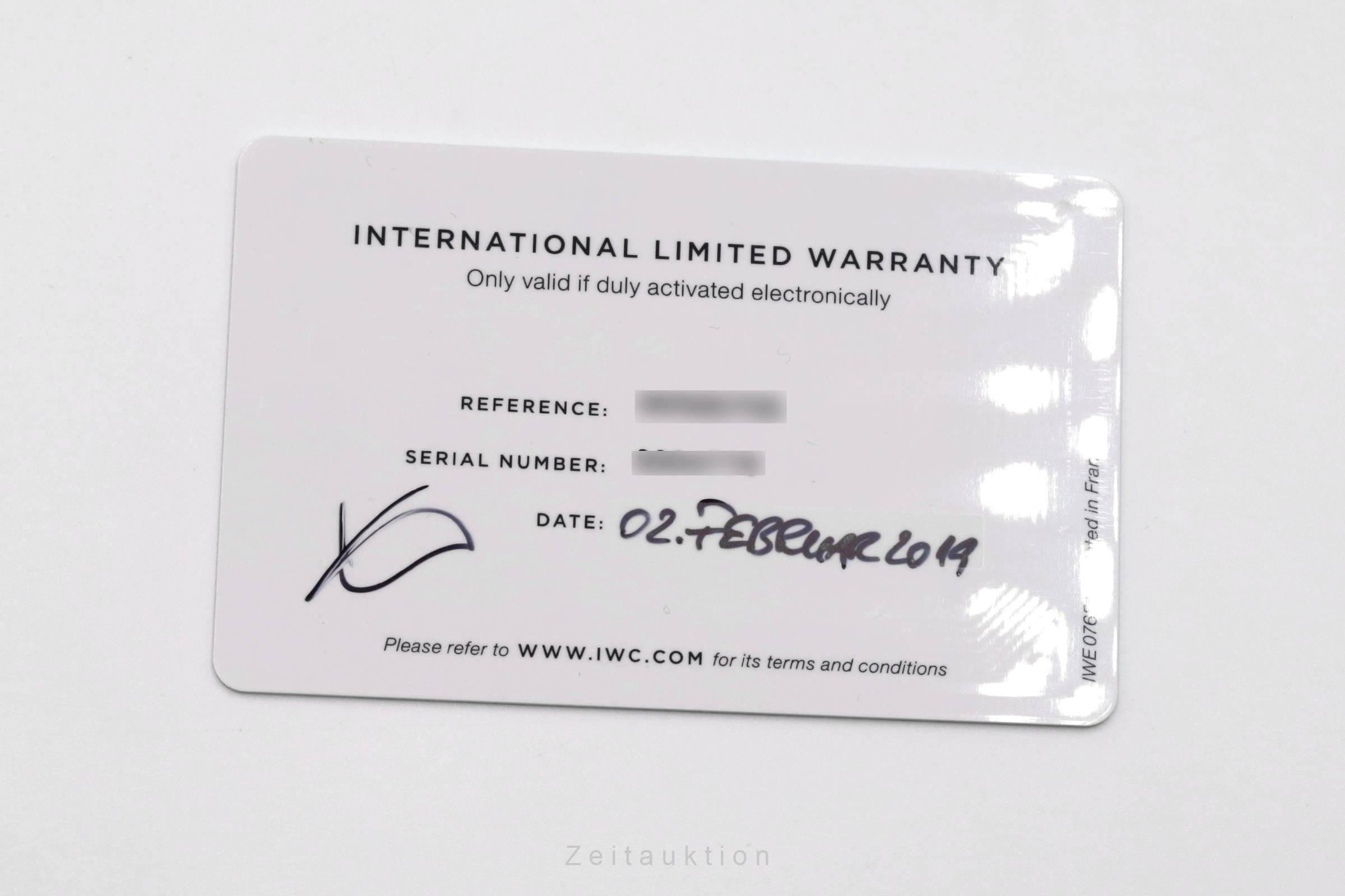 IWC Portugieser acero automático reloj para caballeros IW500705 LP: 12800EUR  [2300558]