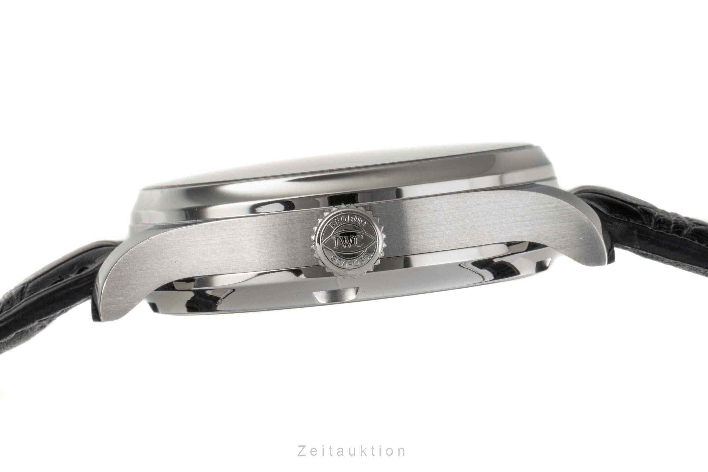 IWC Portugieser acero automático reloj para caballeros IW500705 LP: 12800EUR  [2300558]