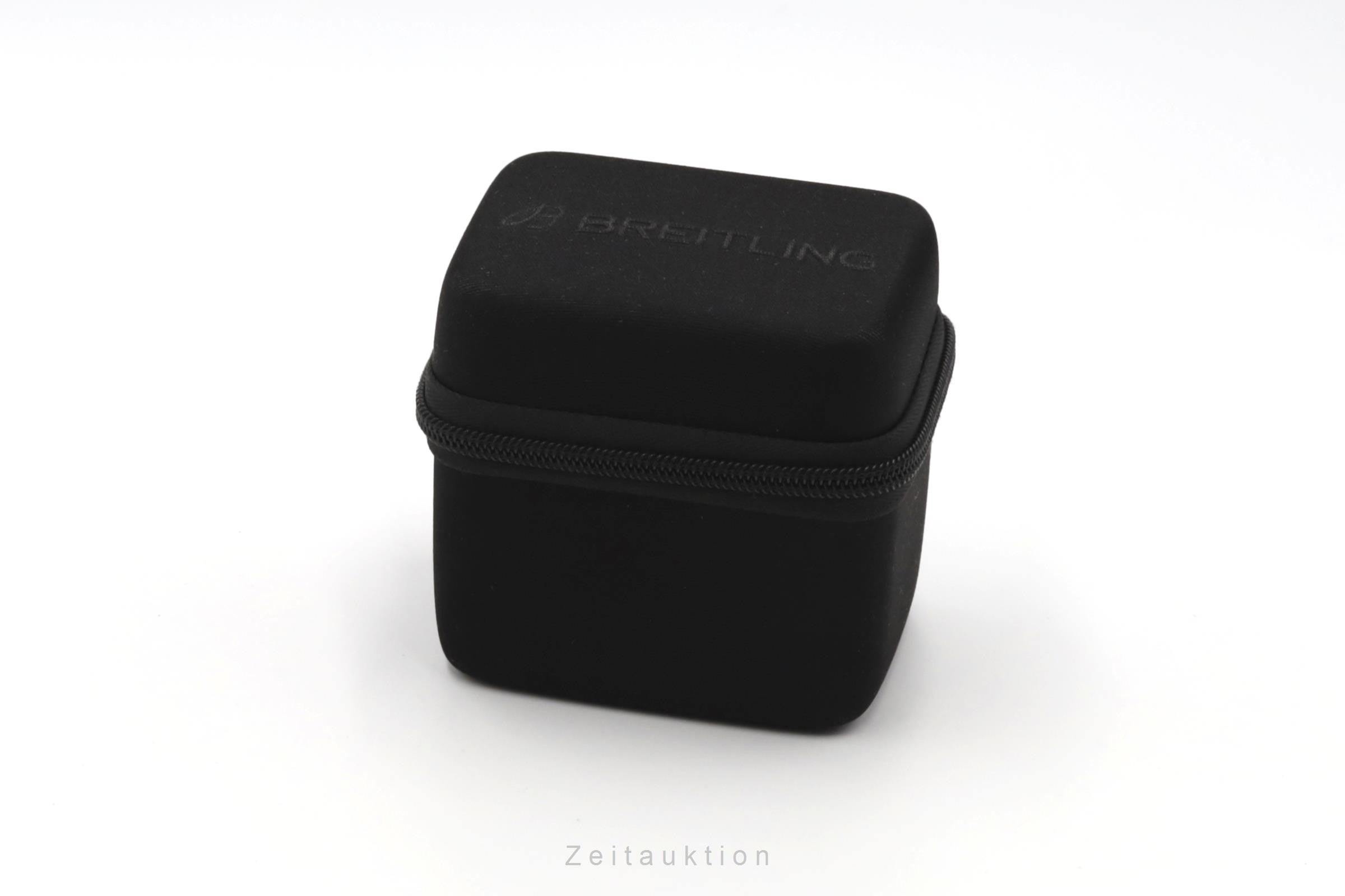 Breitling Headwind Day-Date Blue Dial Automatik Edelstahl Herrenuhr Ref. A45355 [2300593]