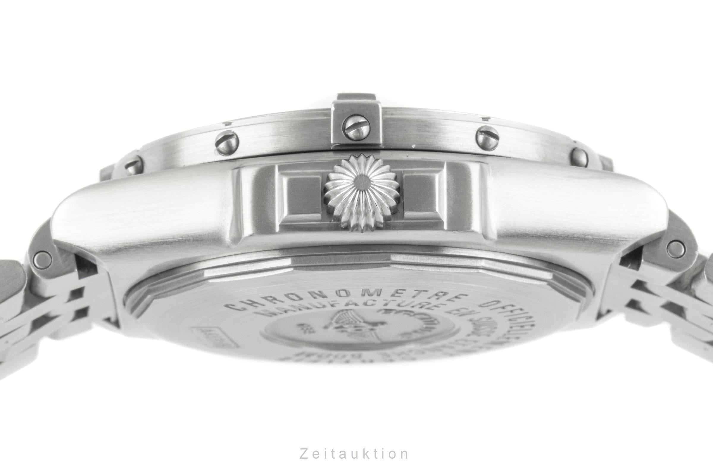 Breitling Headwind Day-Date Blue Dial Automatik Edelstahl Herrenuhr Ref. A45355 [2300593]