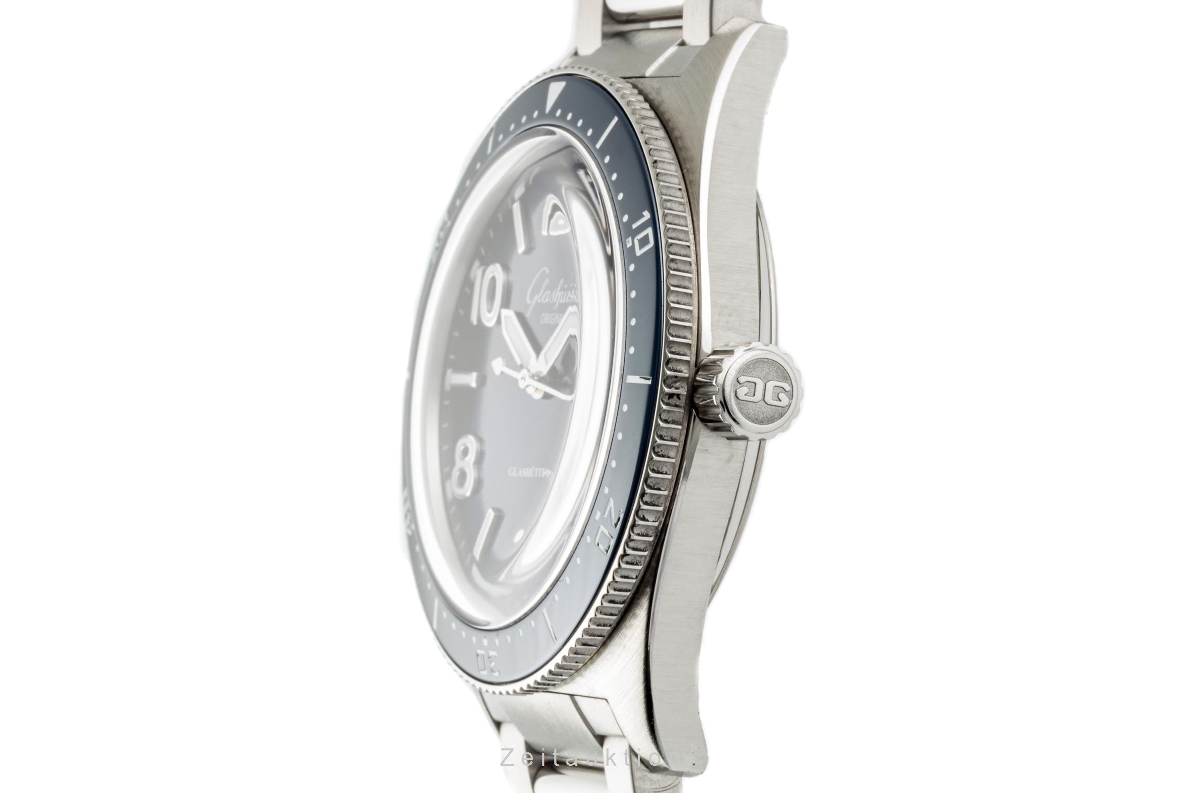 Glashütte SeaQ steel automatic men's watch 139-11-09-81-70 LP: 11100EUR  [2300595]