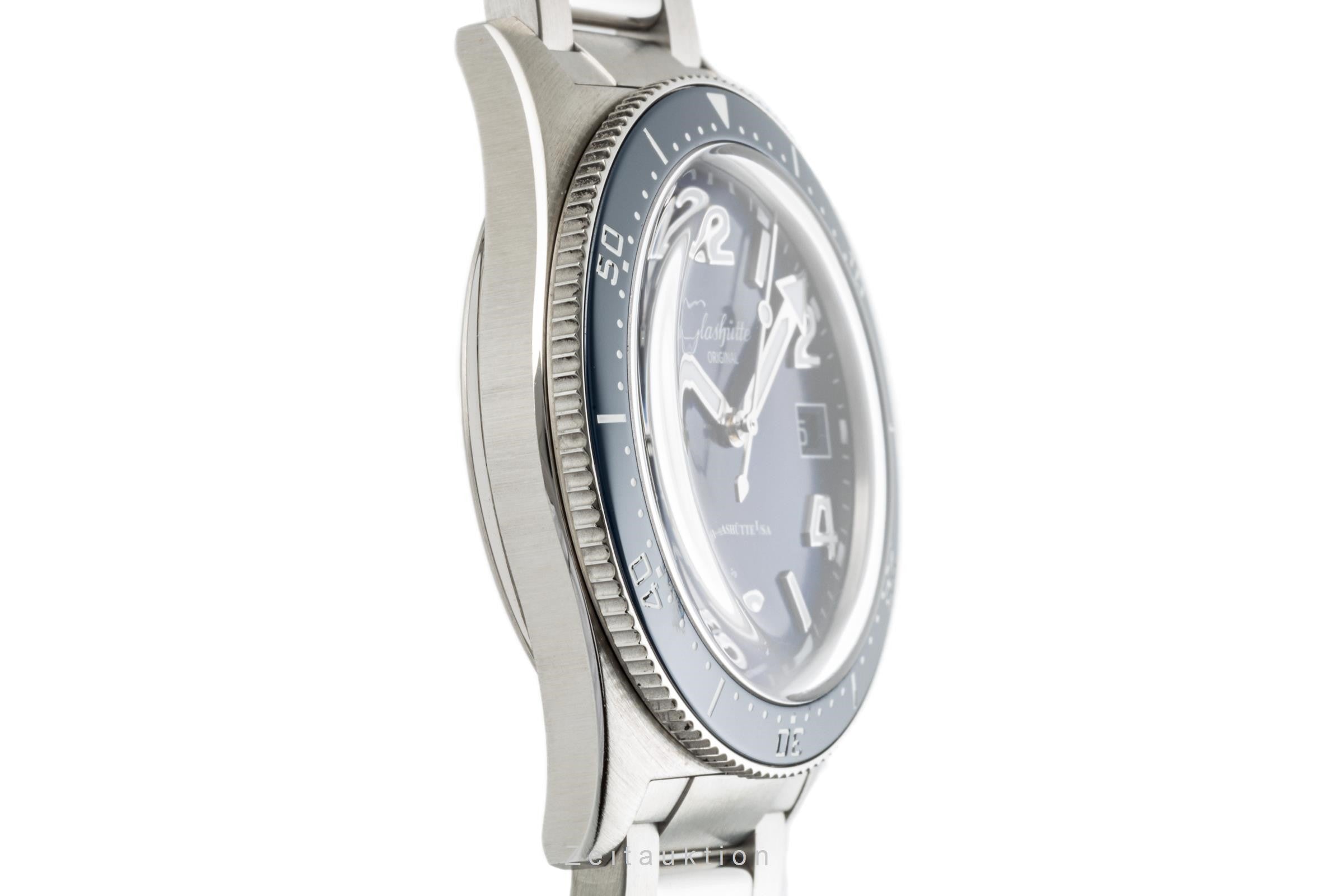 Glashütte SeaQ steel automatic men's watch 139-11-09-81-70 LP: 11100EUR  [2300595]