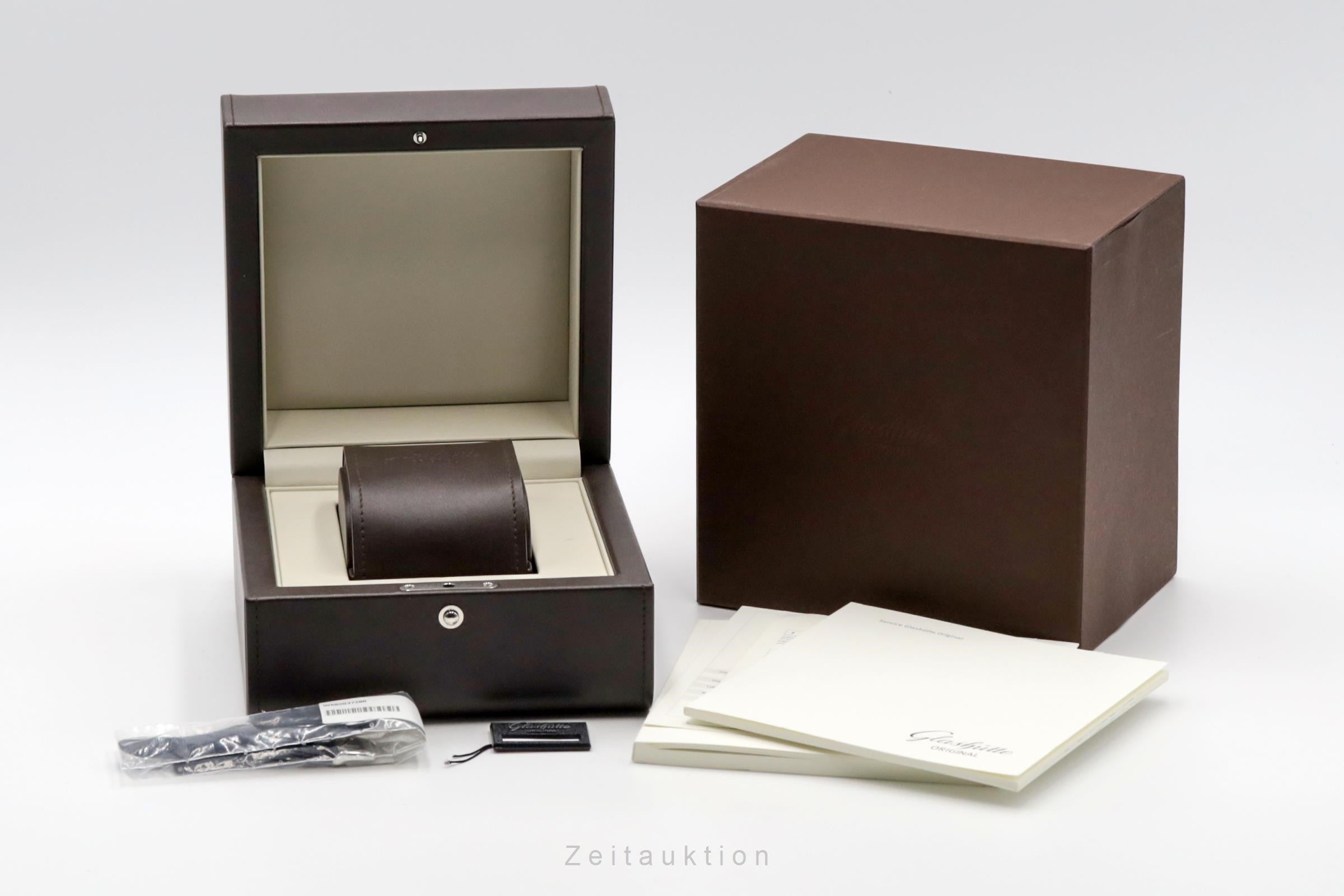 Glashütte SeaQ steel automatic men's watch 139-11-09-81-70 LP: 11100EUR  [2300595]