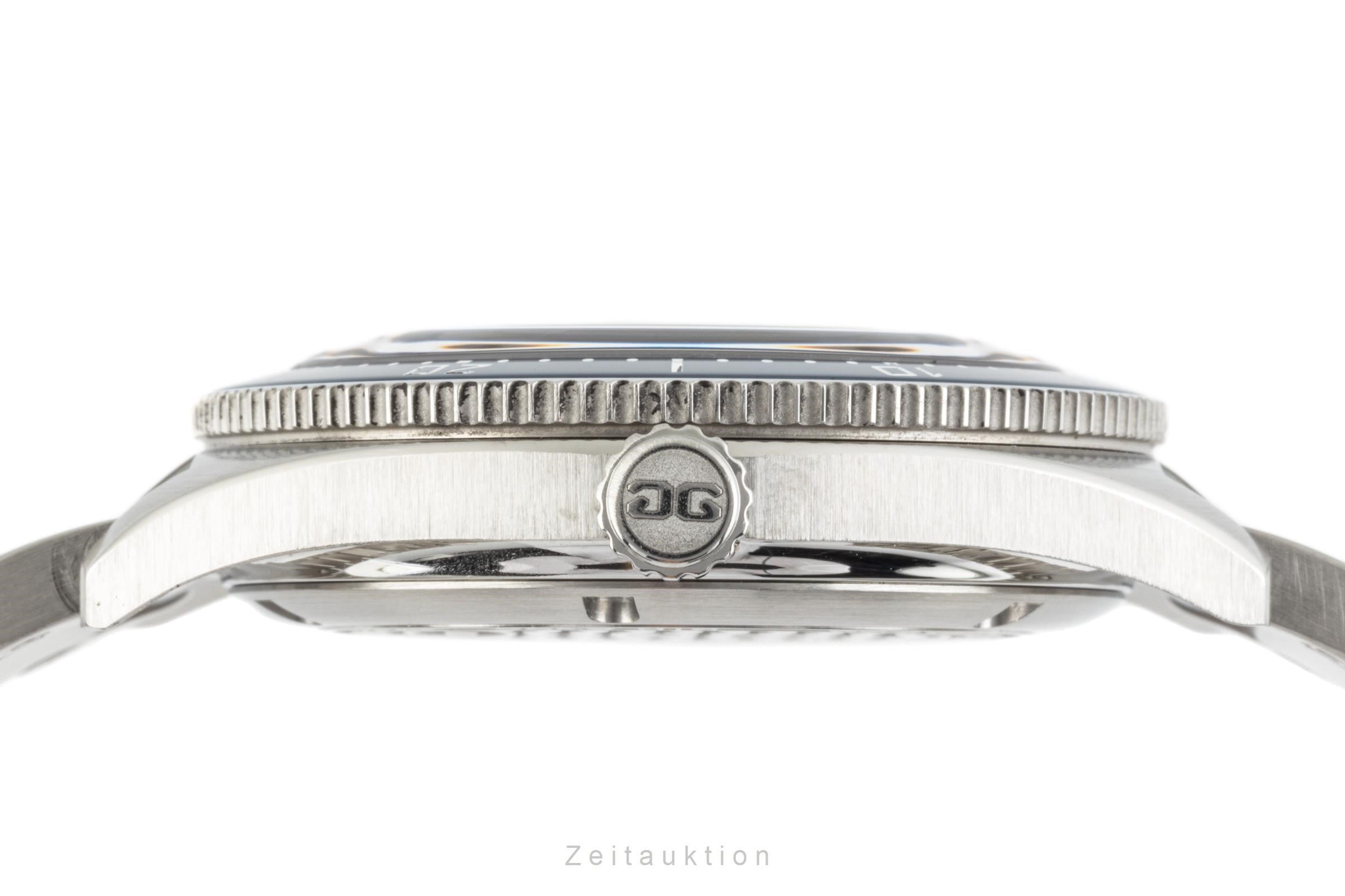 Glashütte SeaQ steel automatic men's watch 139-11-09-81-70 LP: 11100EUR  [2300595]