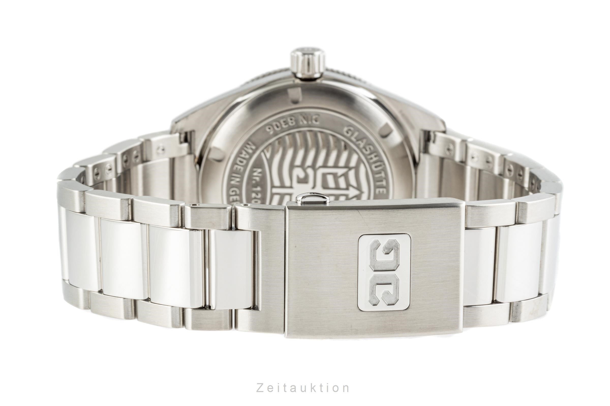 Glashütte SeaQ steel automatic men's watch 139-11-09-81-70 LP: 11100EUR  [2300595]