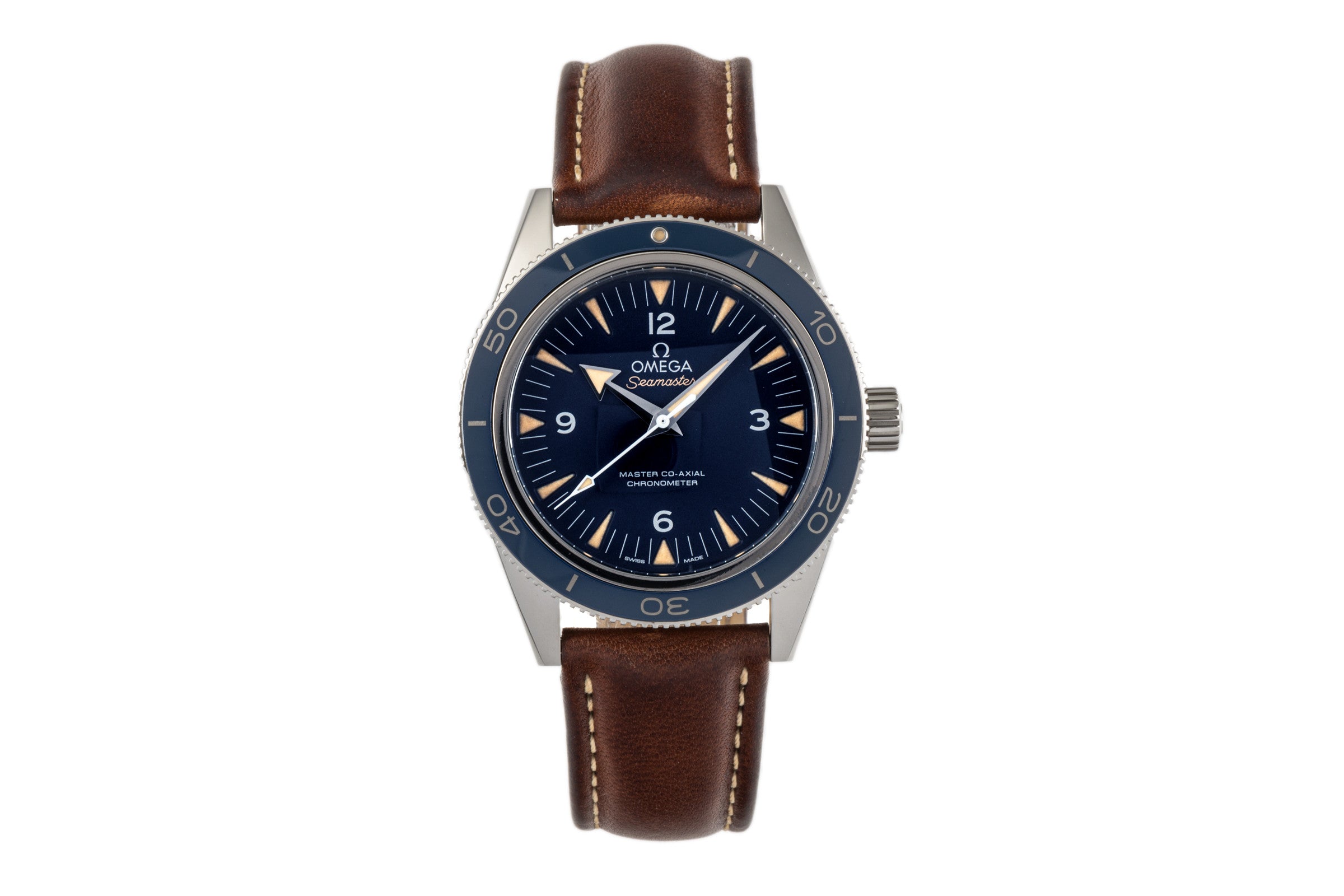 Omega Seamaster titanium automatic men's watch 233.92.41.21.03.001  [2300598]