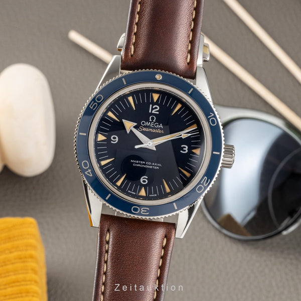 Omega Seamaster titanium automatic men's watch 233.92.41.21.03.001  [2300598]