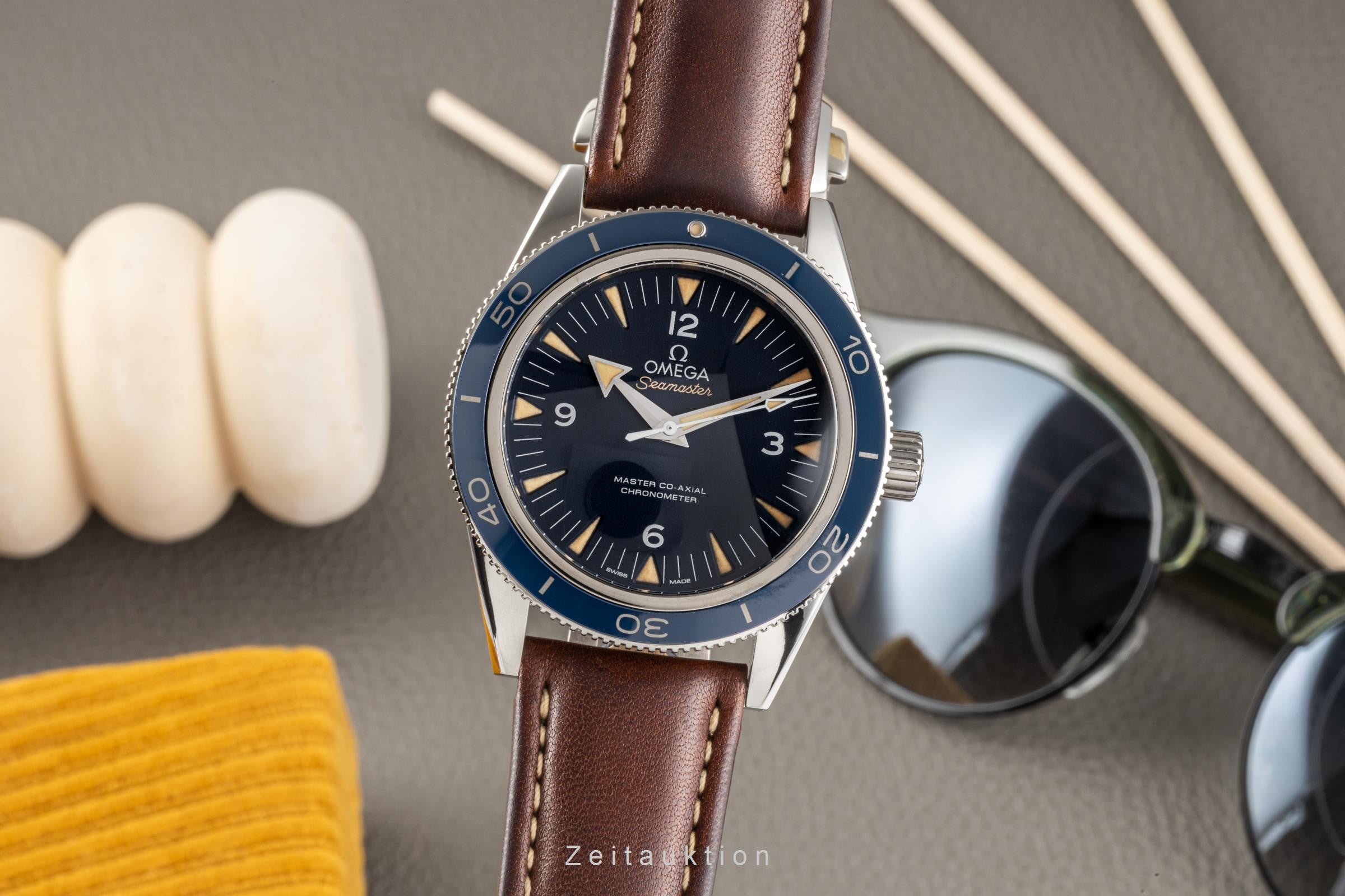 Omega Seamaster titanium automatic men's watch 233.92.41.21.03.001  [2300598]
