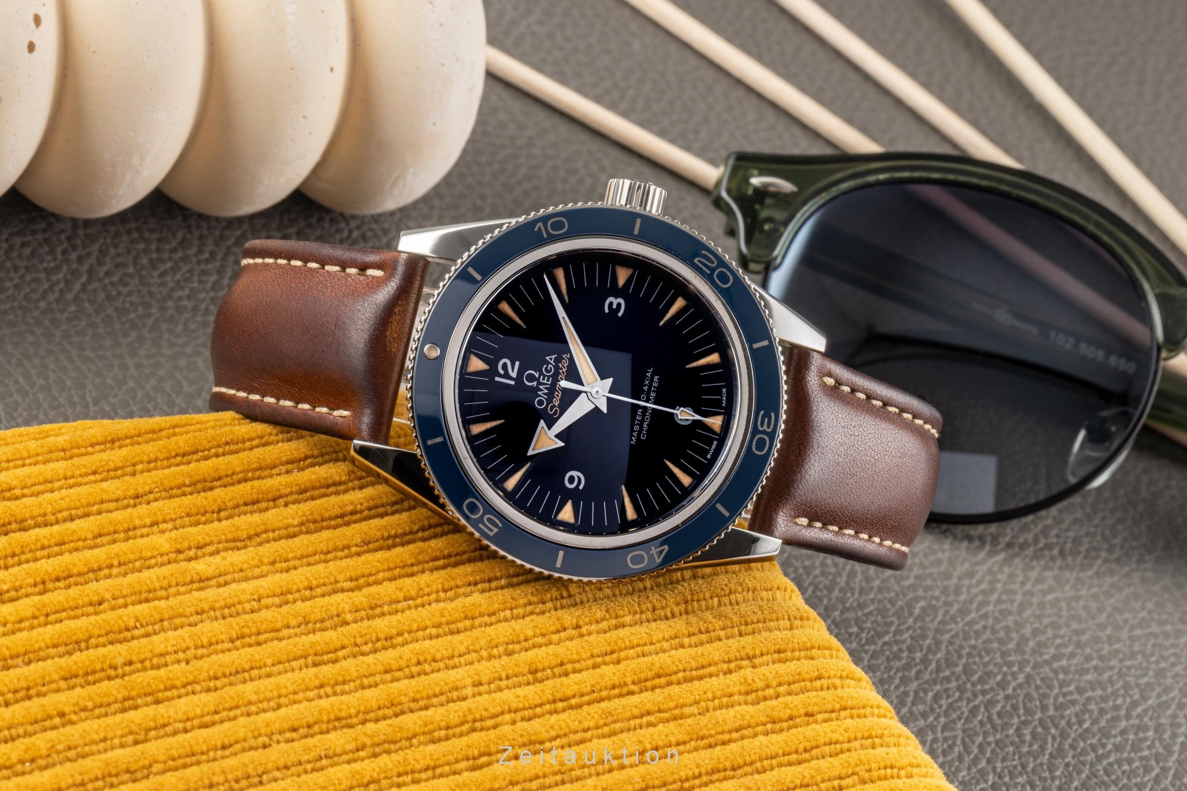 Omega Seamaster titanium automatic men's watch 233.92.41.21.03.001  [2300598]