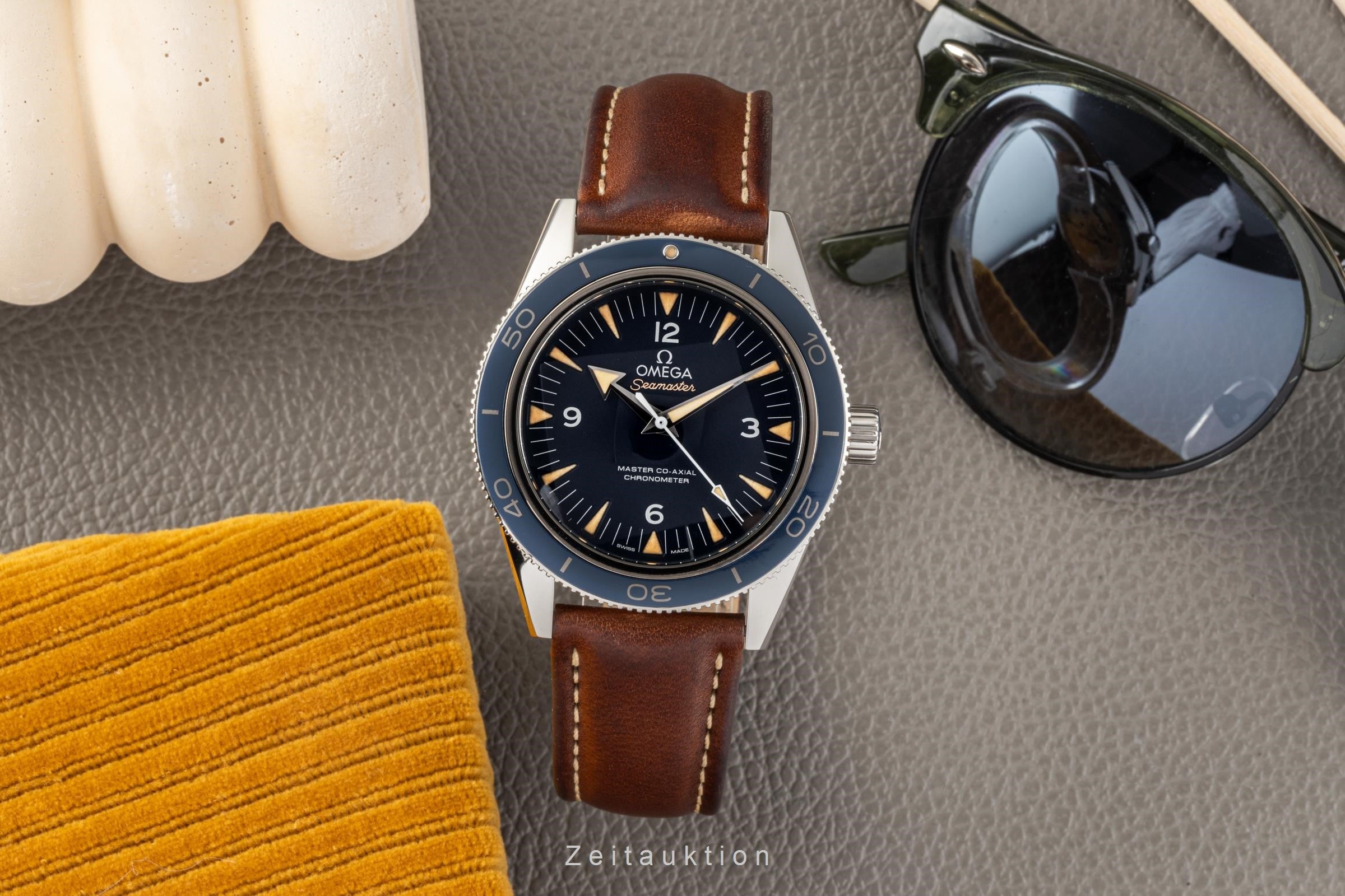 Omega Seamaster titanium automatic men's watch 233.92.41.21.03.001  [2300598]