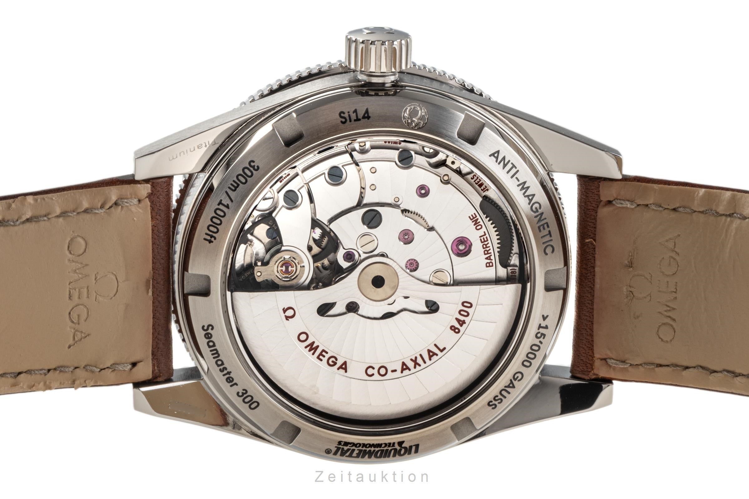 Omega Seamaster titanium automatic men's watch 233.92.41.21.03.001  [2300598]