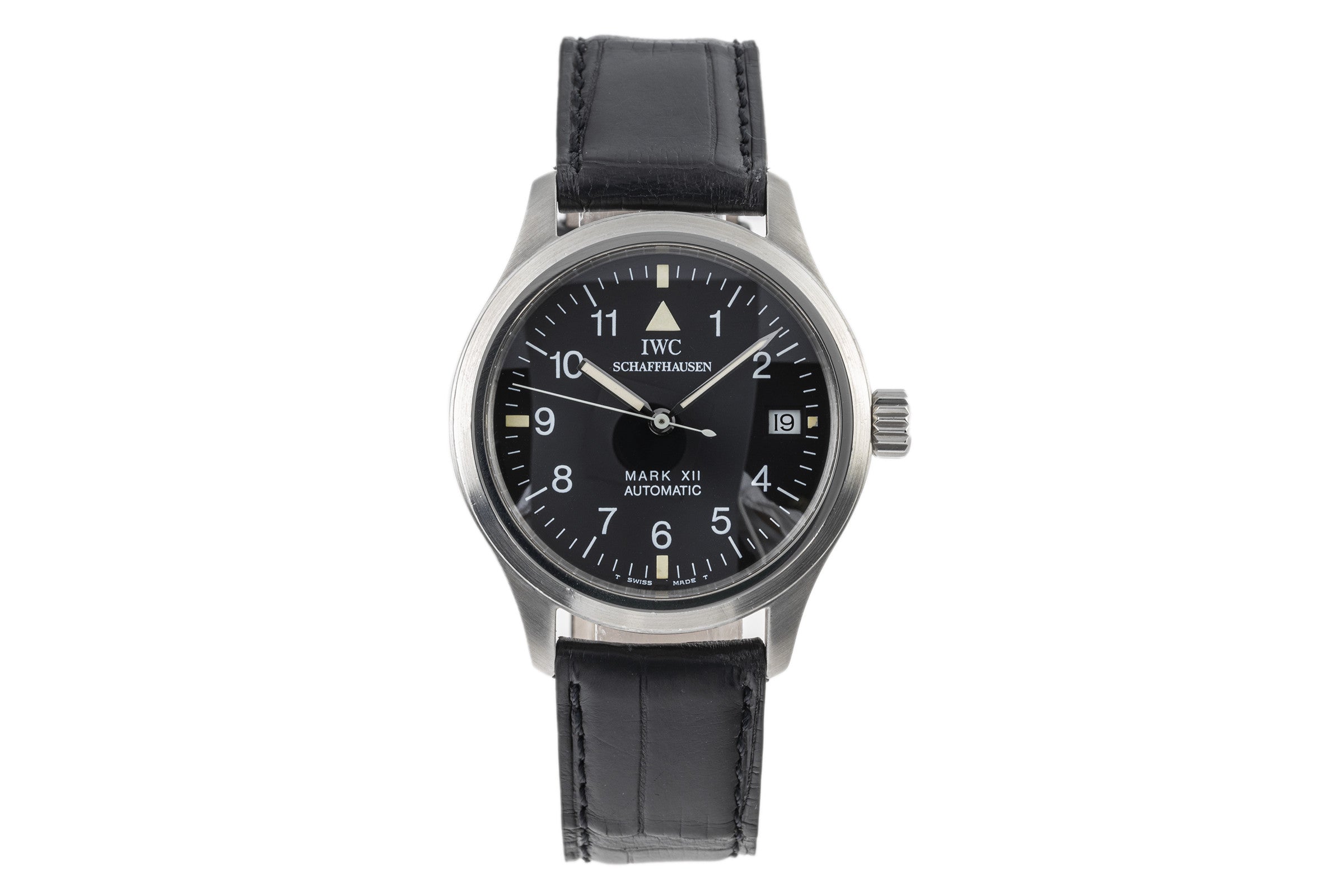IWC Schaffhausen Pilot Mark XII Automatik Stahl Herrenuhr Ref. IW3241 [2300621]