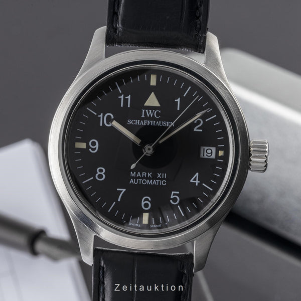 IWC Schaffhausen Pilot Mark XII Automatik Stahl Herrenuhr Ref. IW3241 [2300621]