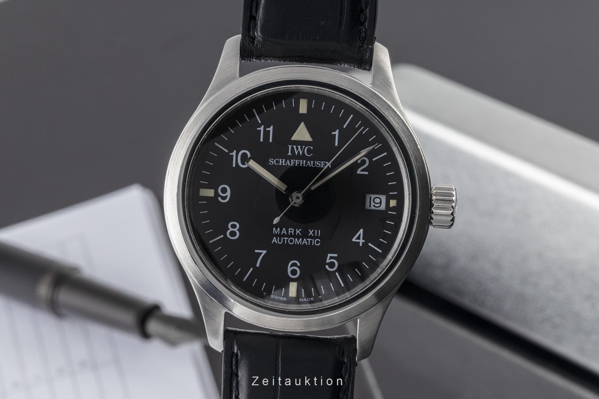 IWC Mark XII acciaio automatismo orologio da uomo IW3241  [2300621]