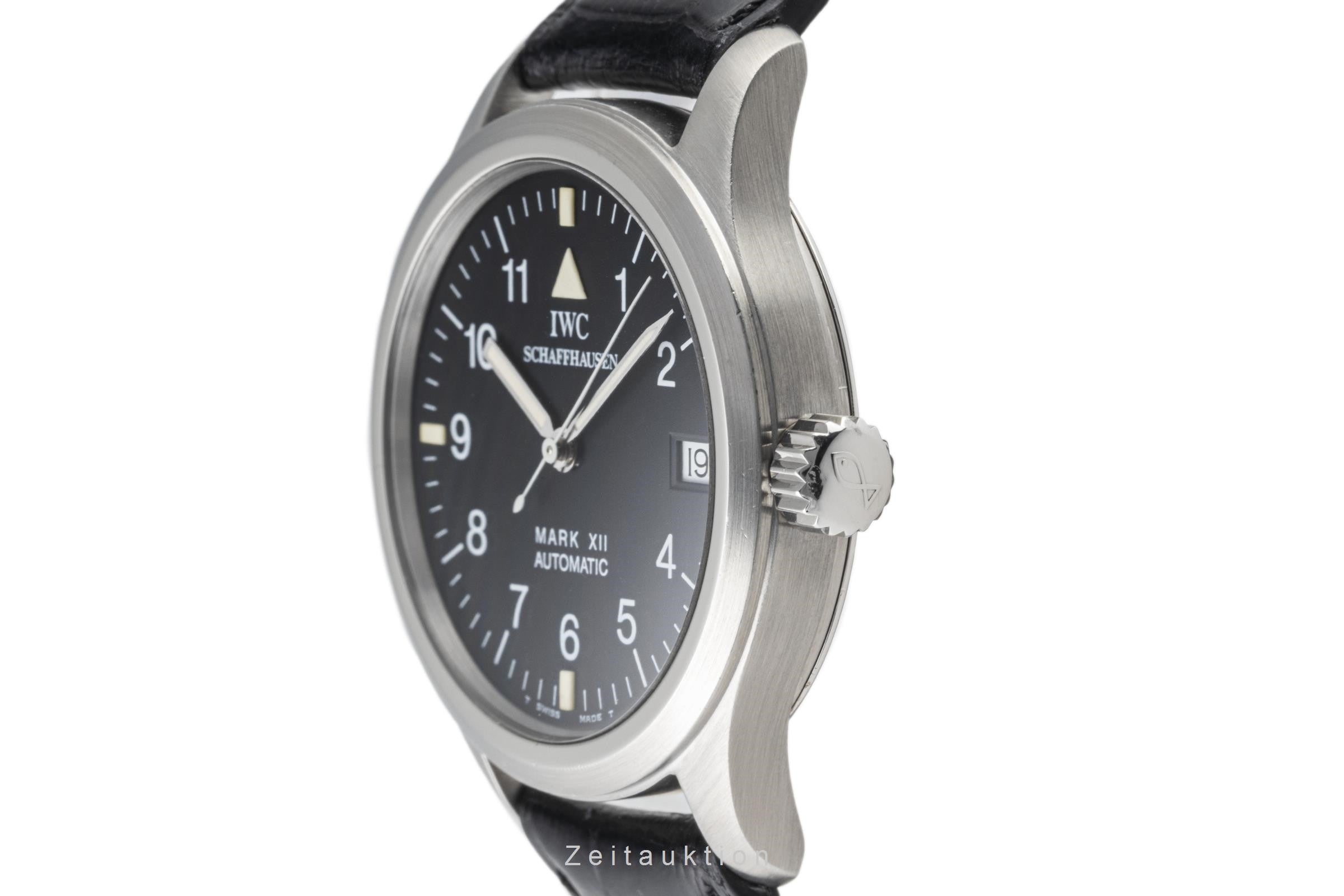 IWC Schaffhausen Pilot Mark XII Automatik Stahl Herrenuhr Ref. IW3241 [2300621]