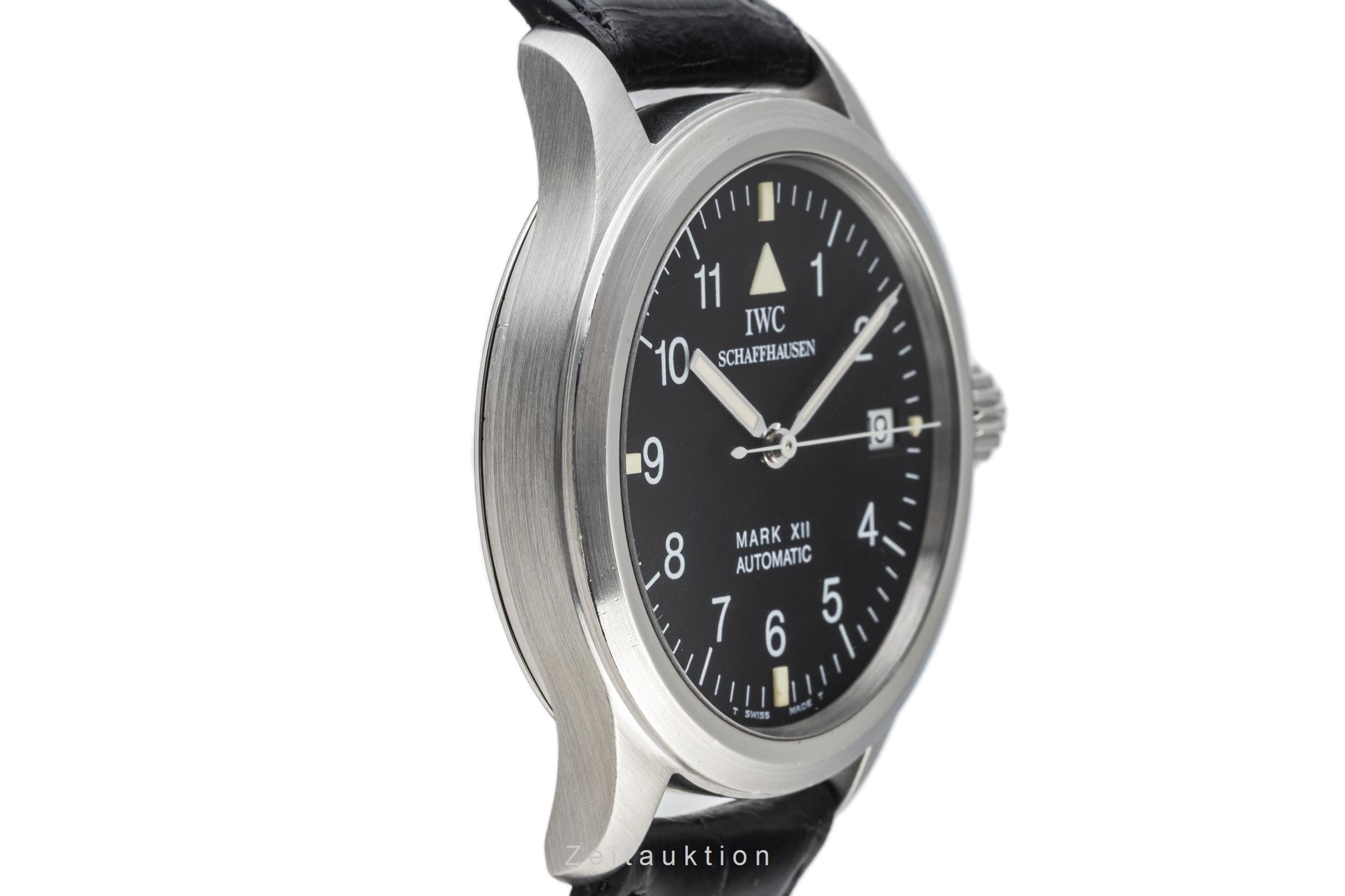 IWC Schaffhausen Pilot Mark XII Automatik Stahl Herrenuhr Ref. IW3241 [2300621]