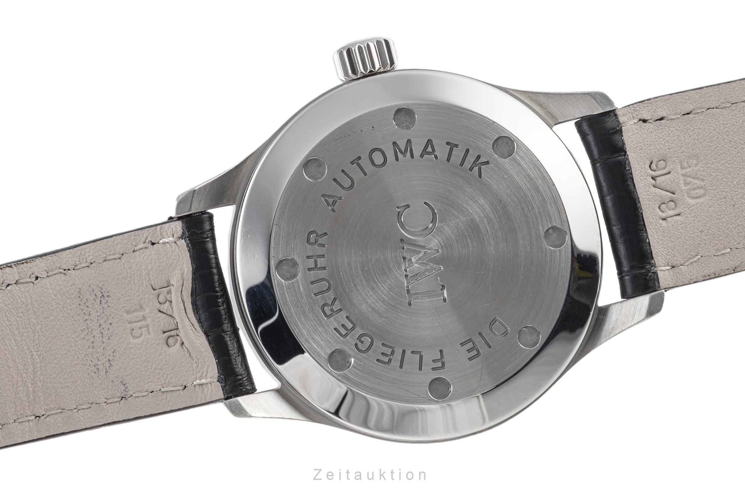 IWC Schaffhausen Pilot Mark XII Automatik Stahl Herrenuhr Ref. IW3241 [2300621]