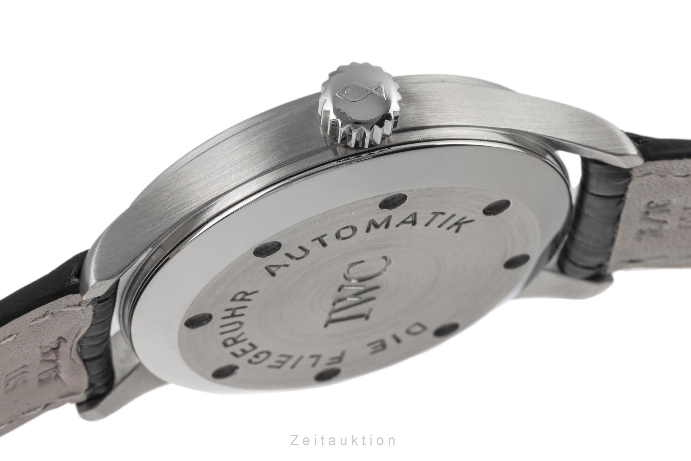 IWC Schaffhausen Pilot Mark XII Automatik Stahl Herrenuhr Ref. IW3241 [2300621]