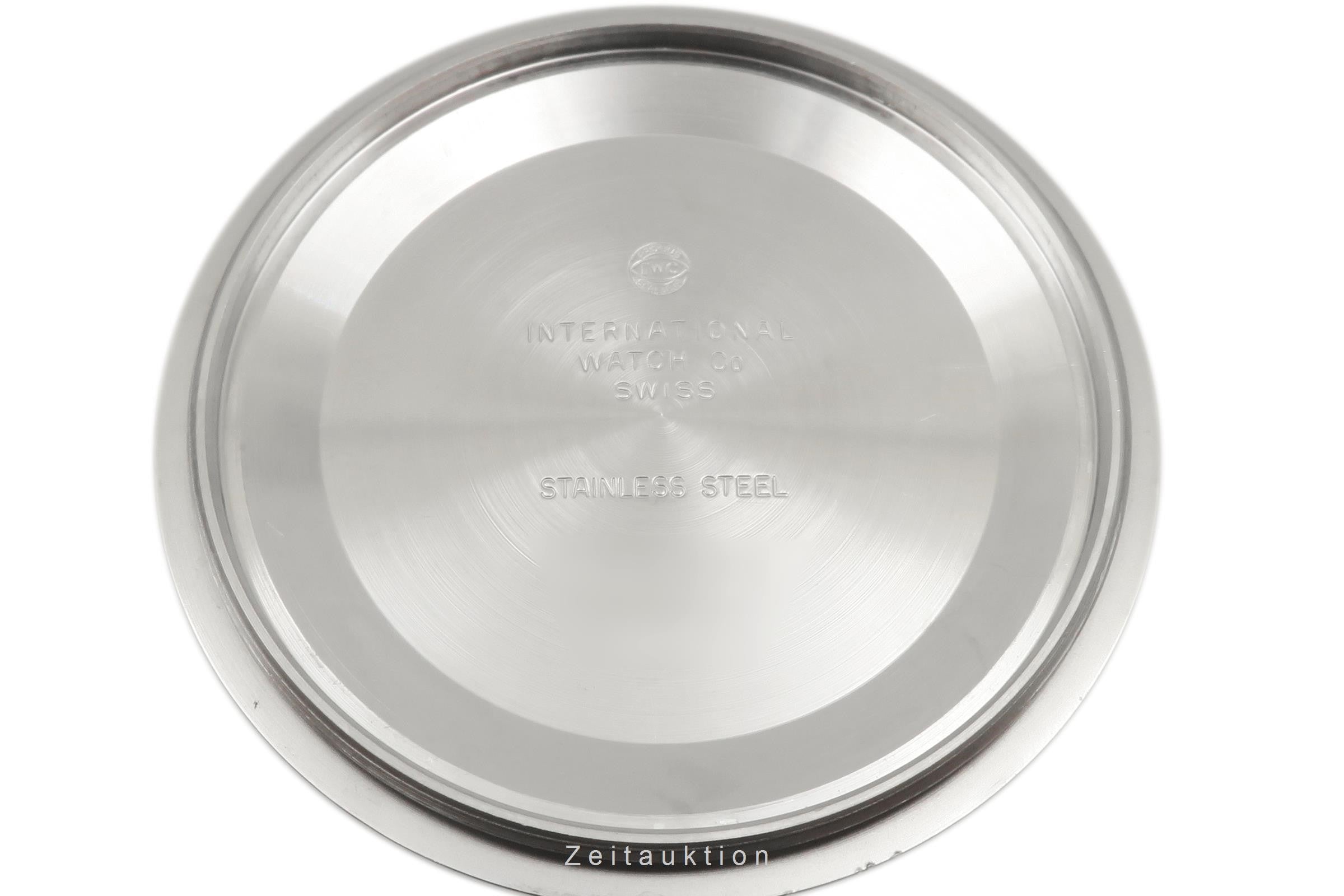 IWC Schaffhausen Pilot Mark XII Automatik Stahl Herrenuhr Ref. IW3241 [2300621]