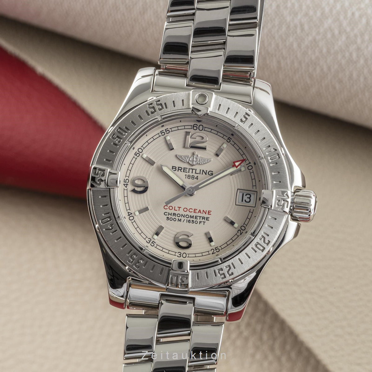 Breitling Colt Oceane Stahl Quarz B77 A77380 2300633