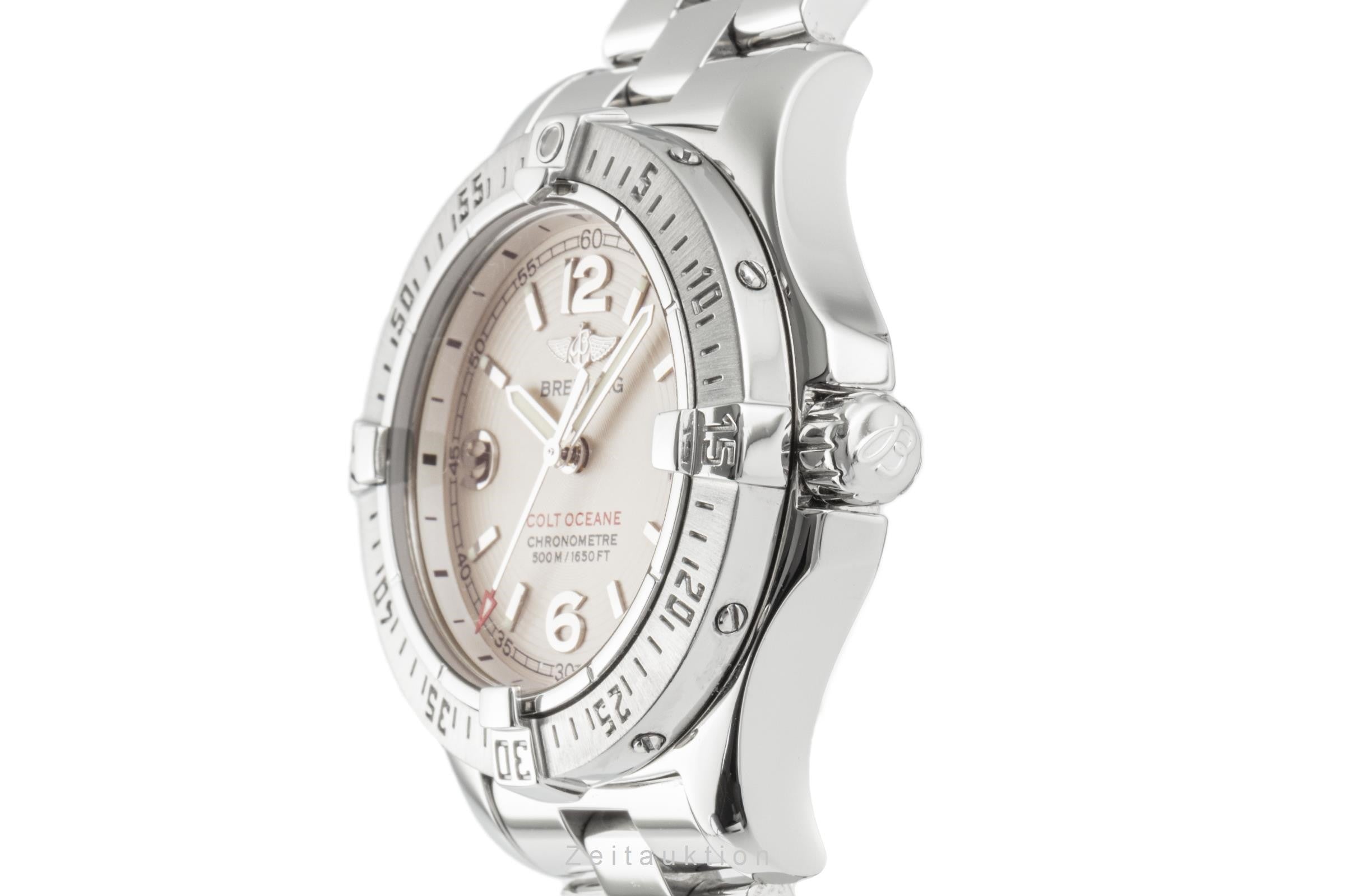 Breitling Colt Oceane Chronometer Datum Lady Edelstahl Damenuhr Ref. A77380 [2300633]