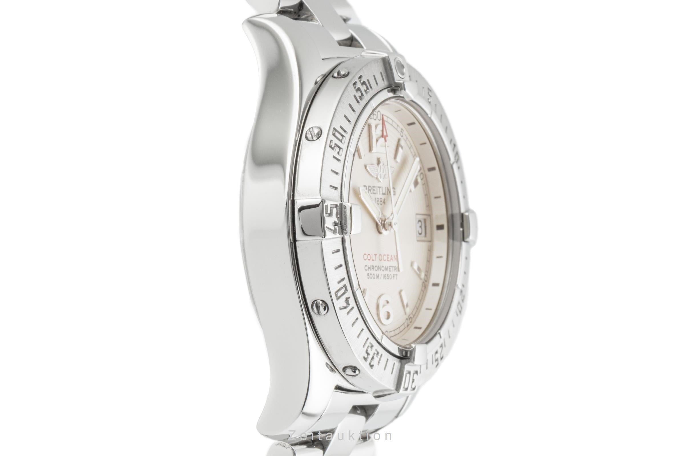 Breitling Colt Oceane Chronometer Datum Lady Edelstahl Damenuhr Ref. A77380 [2300633]