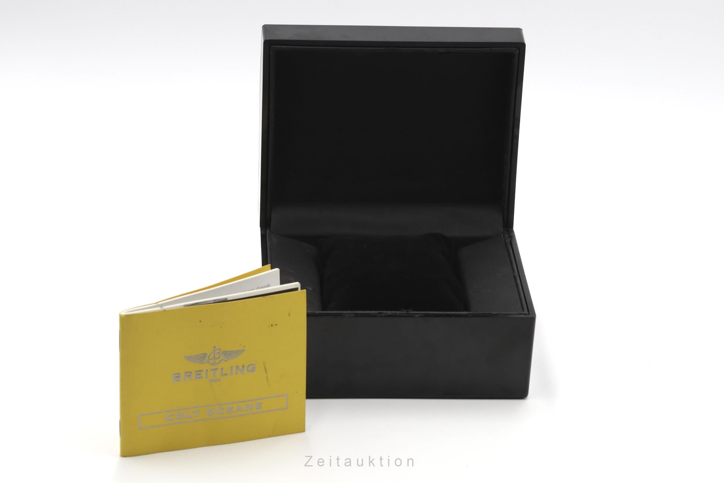 Breitling Colt Oceane Chronometer Datum Lady Edelstahl Damenuhr Ref. A77380 [2300633]