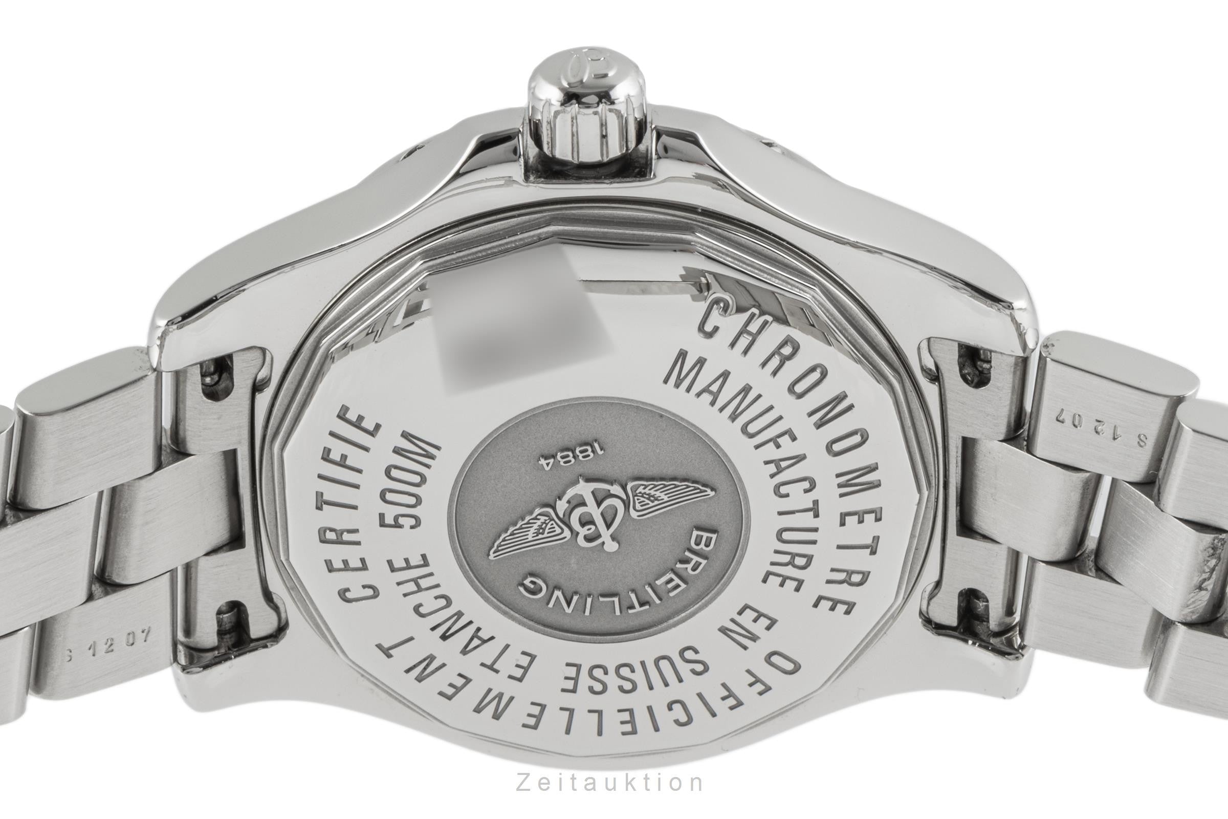 Breitling Colt Oceane Chronometer Datum Lady Edelstahl Damenuhr Ref. A77380 [2300633]