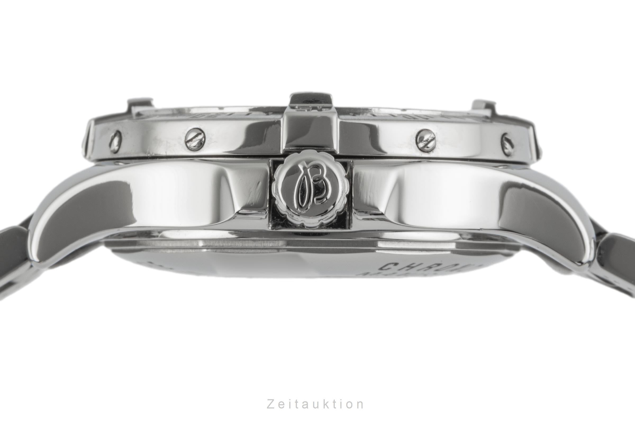 Breitling Colt Oceane Chronometer Datum Lady Edelstahl Damenuhr Ref. A77380 [2300633]