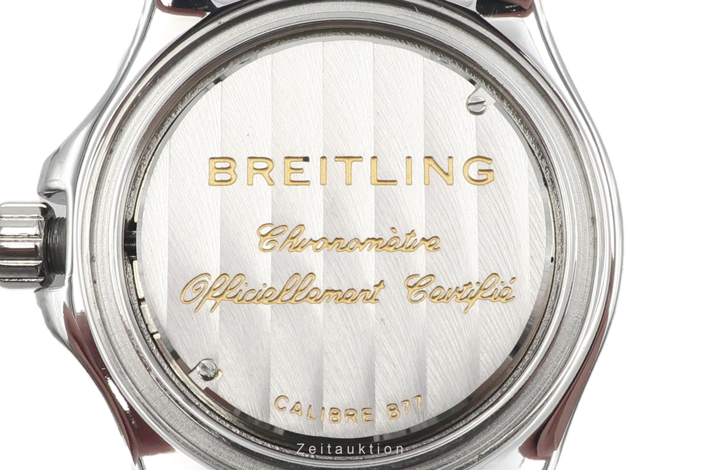 Breitling Colt Oceane Chronometer Datum Lady Edelstahl Damenuhr Ref. A77380 [2300633]