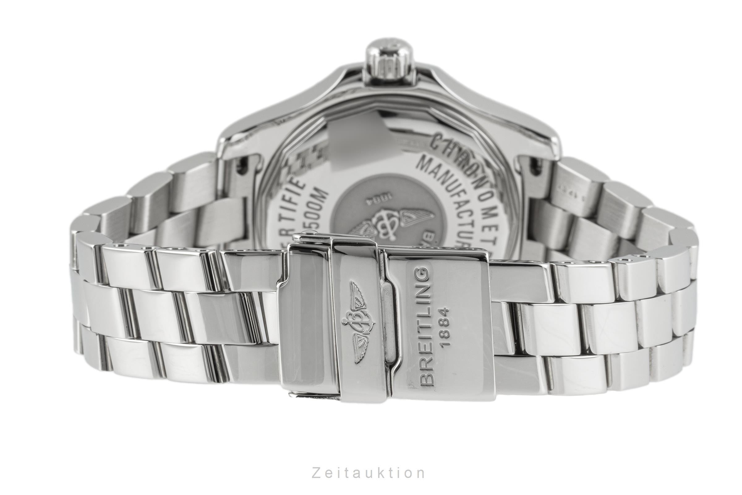 Breitling Colt Oceane Chronometer Datum Lady Edelstahl Damenuhr Ref. A77380 [2300633]