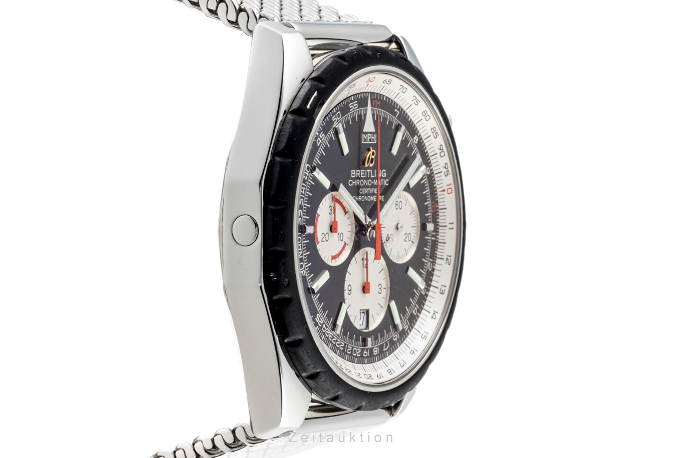 Breitling Chrono-Matic cronógrafo acero automático reloj para caballeros A14360 LP: 5180EUR  [2300642]
