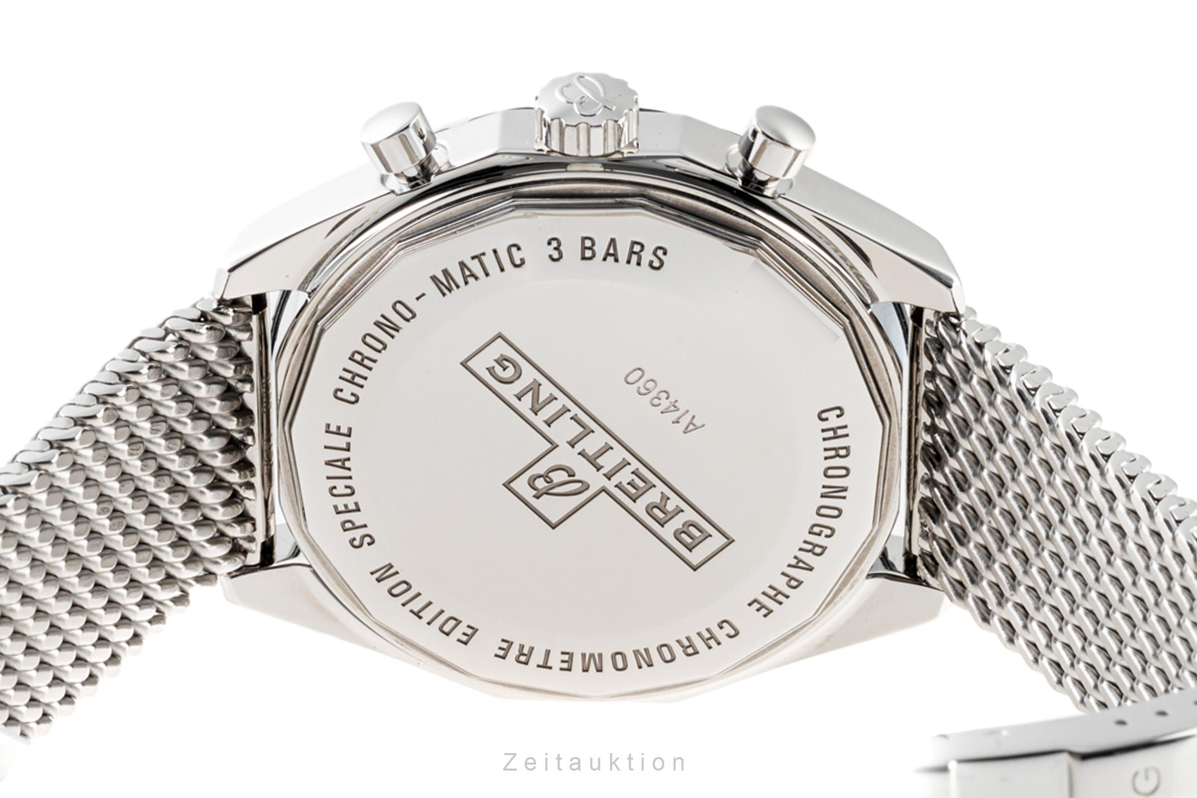 Breitling Chrono-Matic cronógrafo acero automático reloj para caballeros A14360 LP: 5180EUR  [2300642]