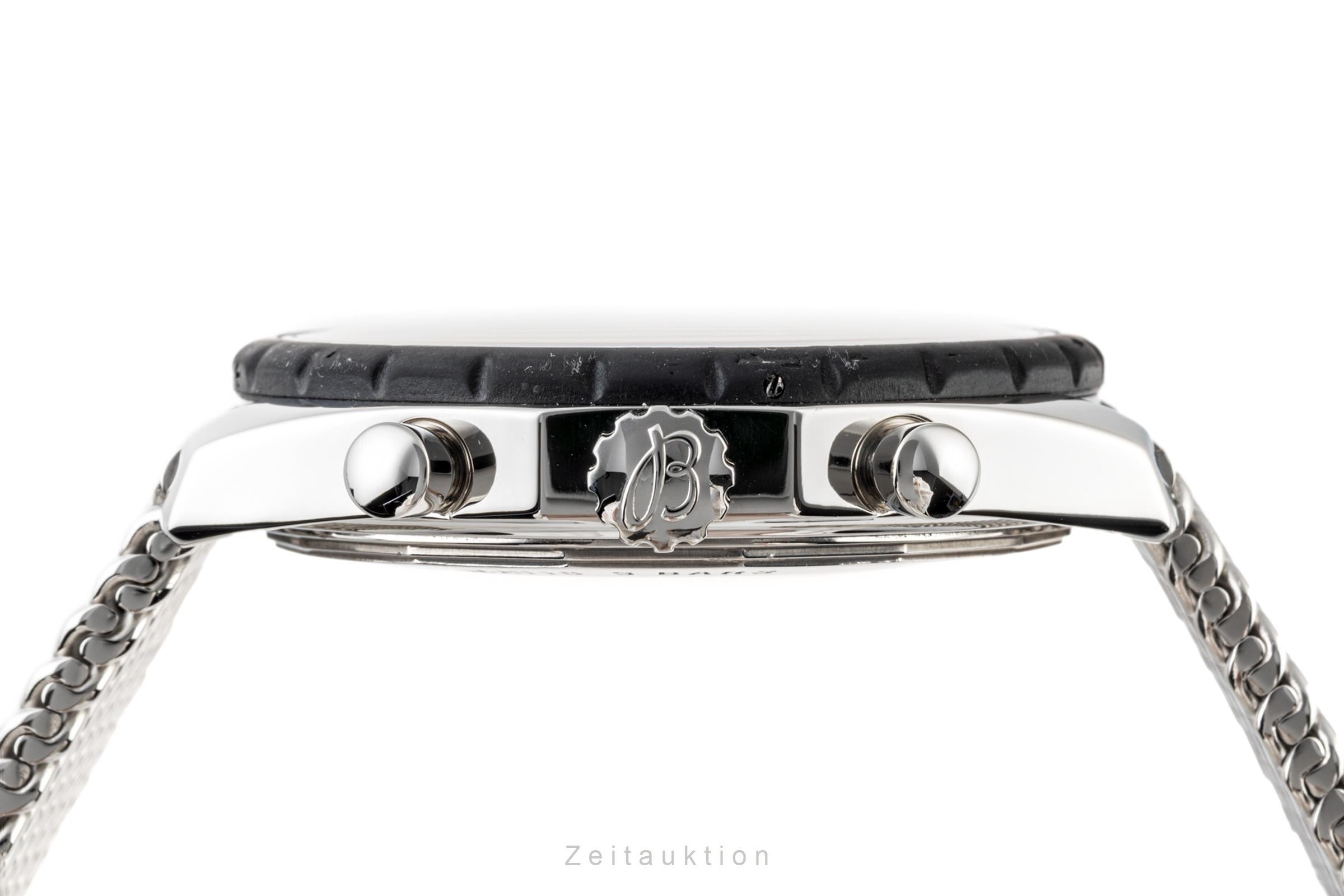 Breitling Chrono-Matic cronógrafo acero automático reloj para caballeros A14360 LP: 5180EUR  [2300642]