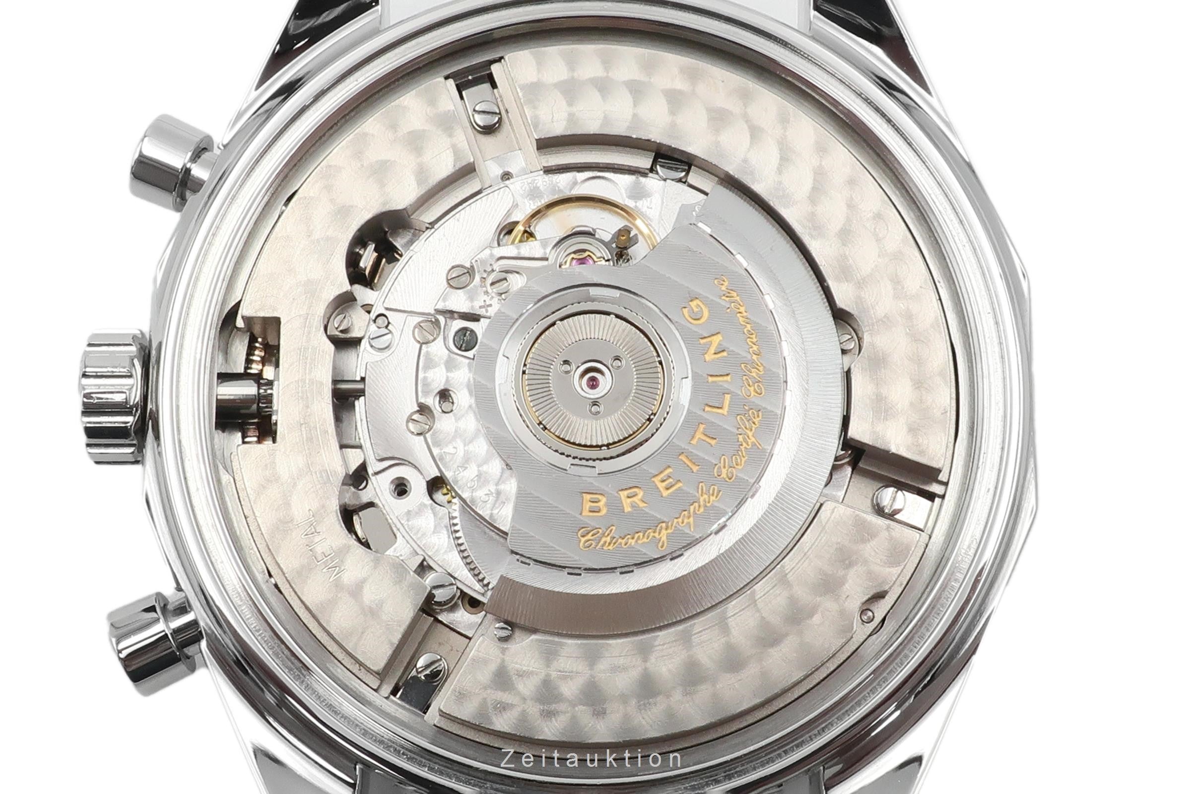 Breitling Chrono-Matic cronógrafo acero automático reloj para caballeros A14360 LP: 5180EUR  [2300642]