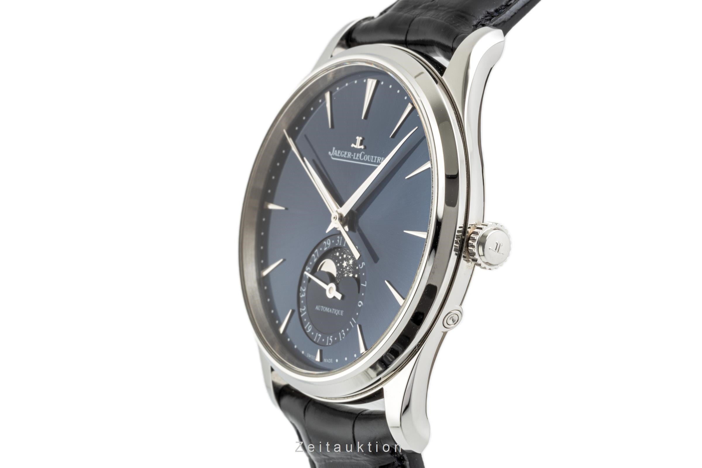 Jaeger LeCoultre Master Ultra Thin Moon Blue Automatik Q1368480 NP: 12400,- € [2300700]