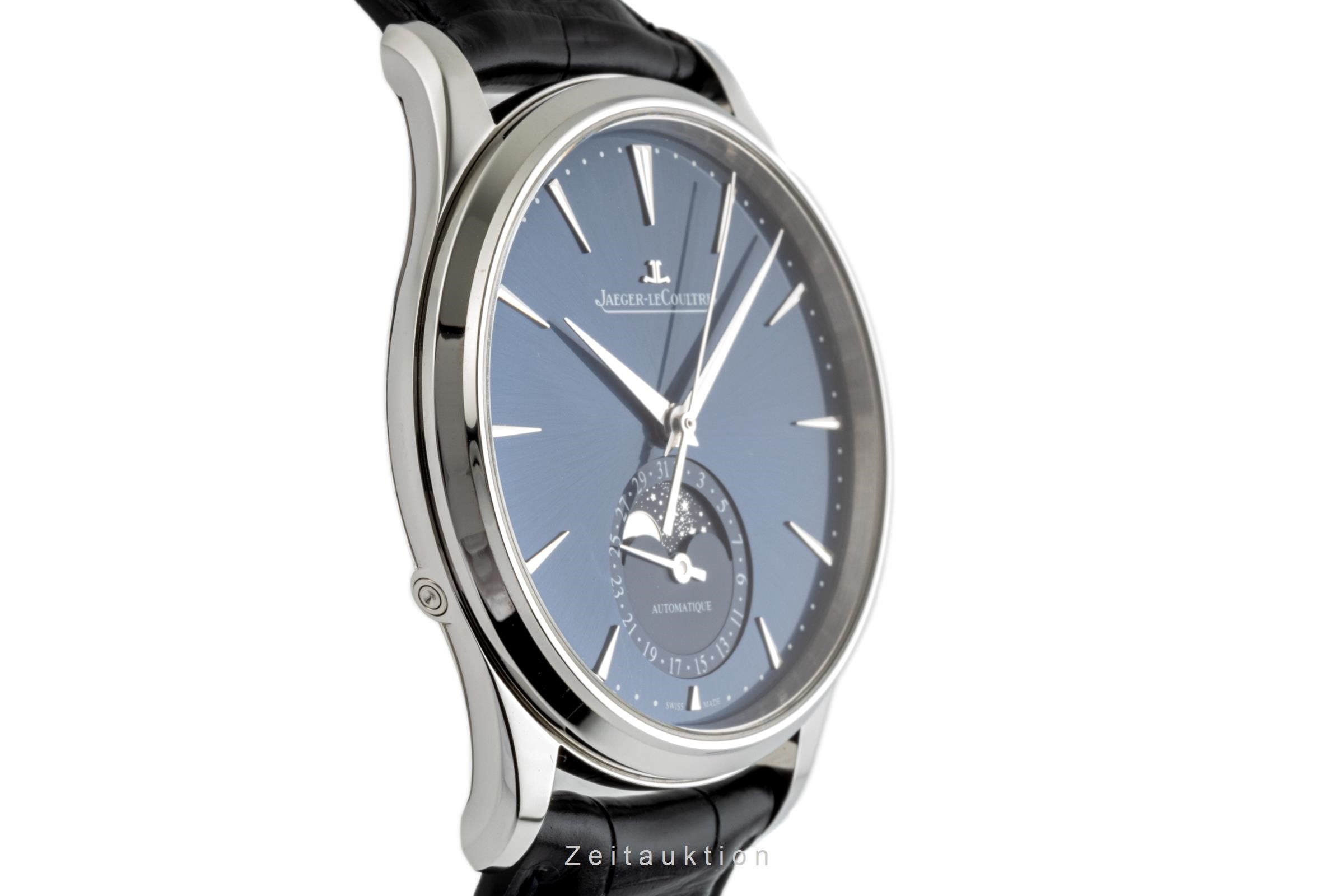 Jaeger LeCoultre Master Ultra Thin Moon Blue Automatik Q1368480 NP: 12400,- € [2300700]
