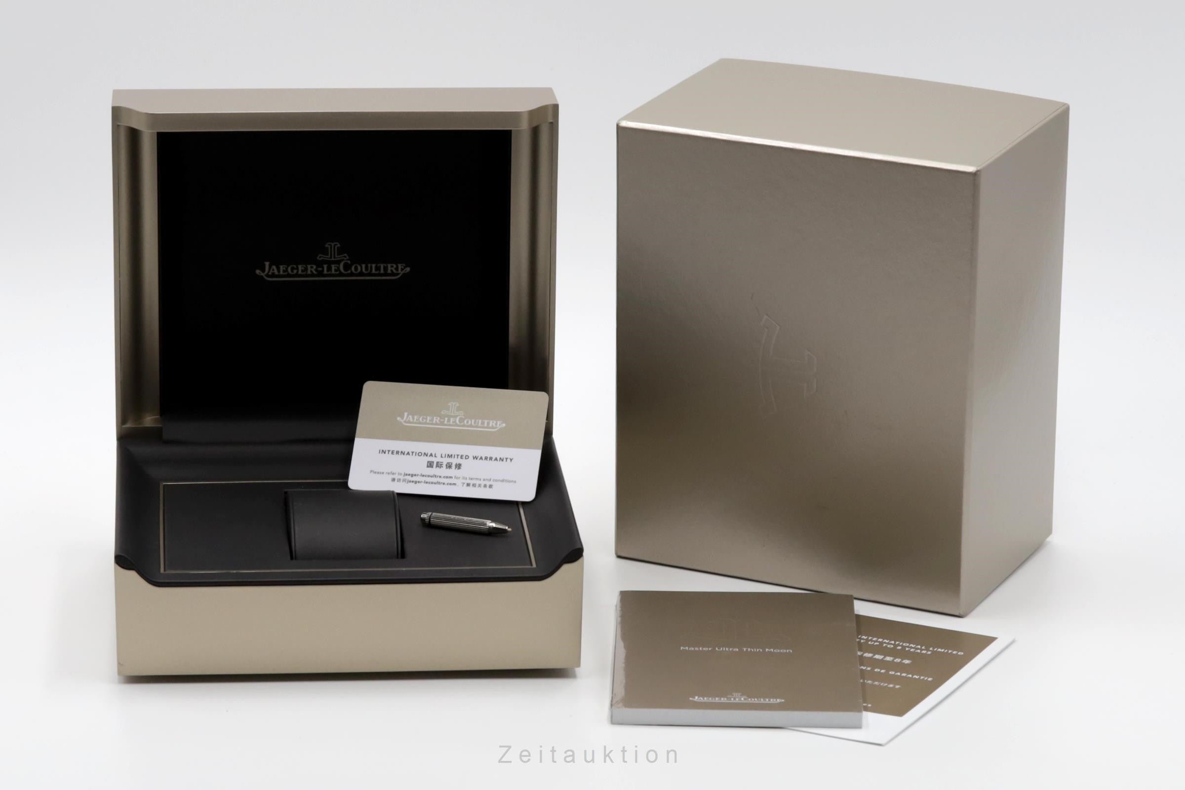 Jaeger LeCoultre Master Ultra Thin Moon Blue Automatik Q1368480 NP: 12400,- € [2300700]