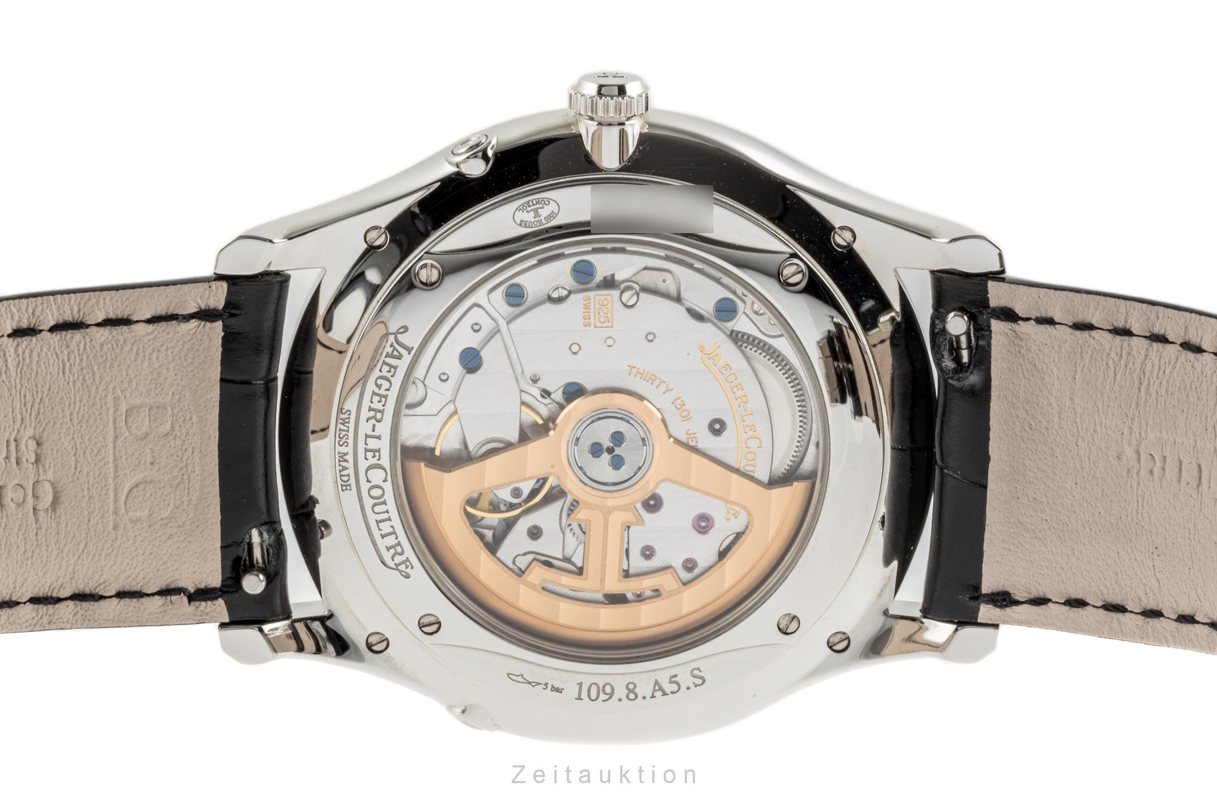 Jaeger LeCoultre Master Ultra Thin Moon Blue Automatik Q1368480 NP: 12400,- € [2300700]