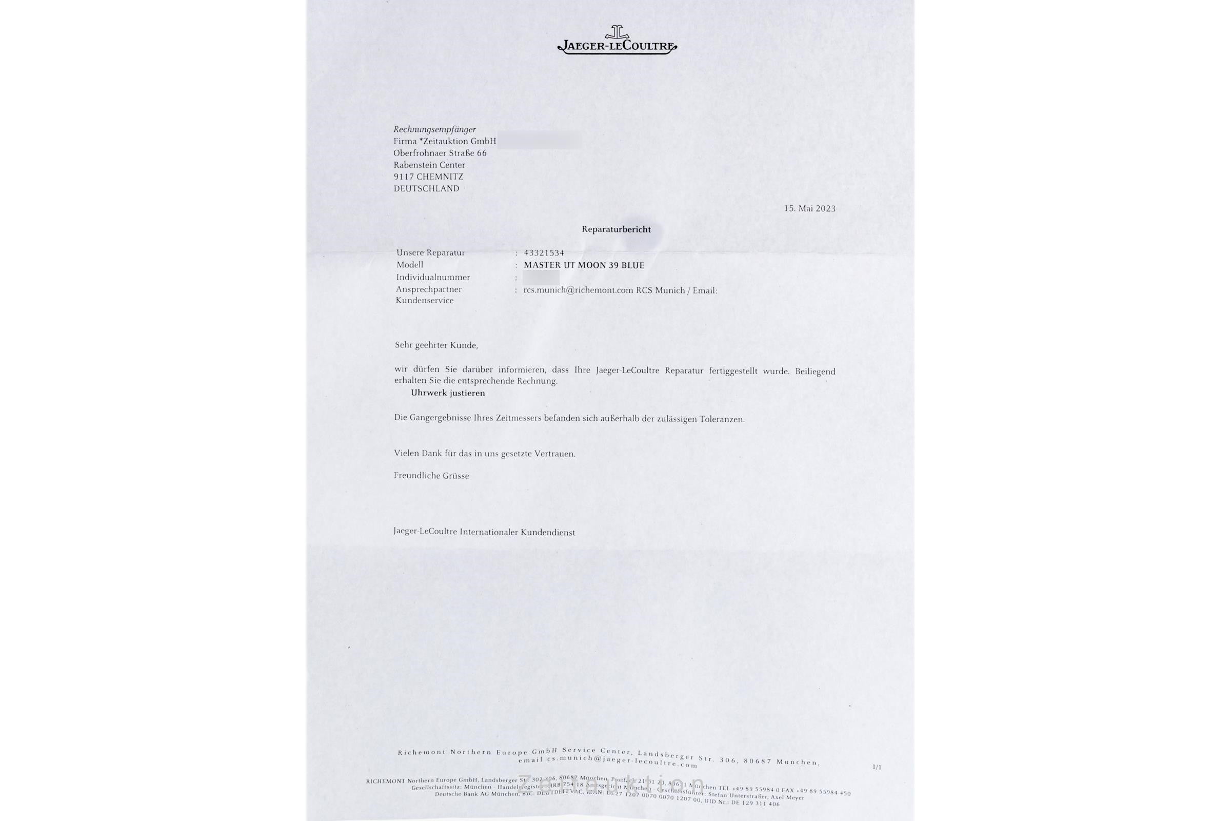 Jaeger LeCoultre Master Ultra Thin Moon Blue Automatik Q1368480 NP: 12400,- € [2300700]