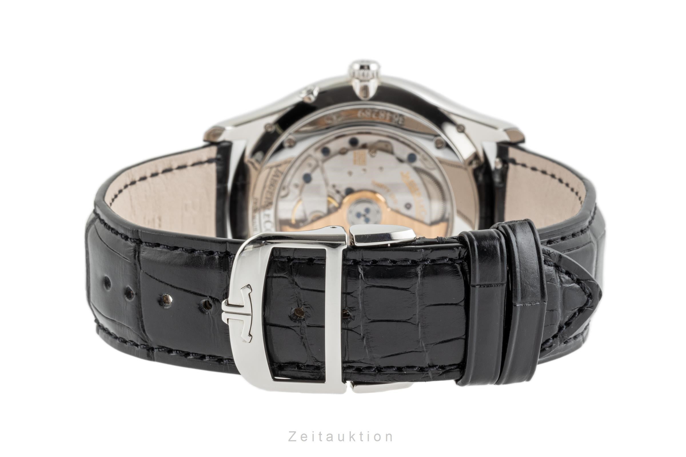 Jaeger LeCoultre Master Ultra Thin Moon Blue Automatik Q1368480 NP: 12400,- € [2300700]