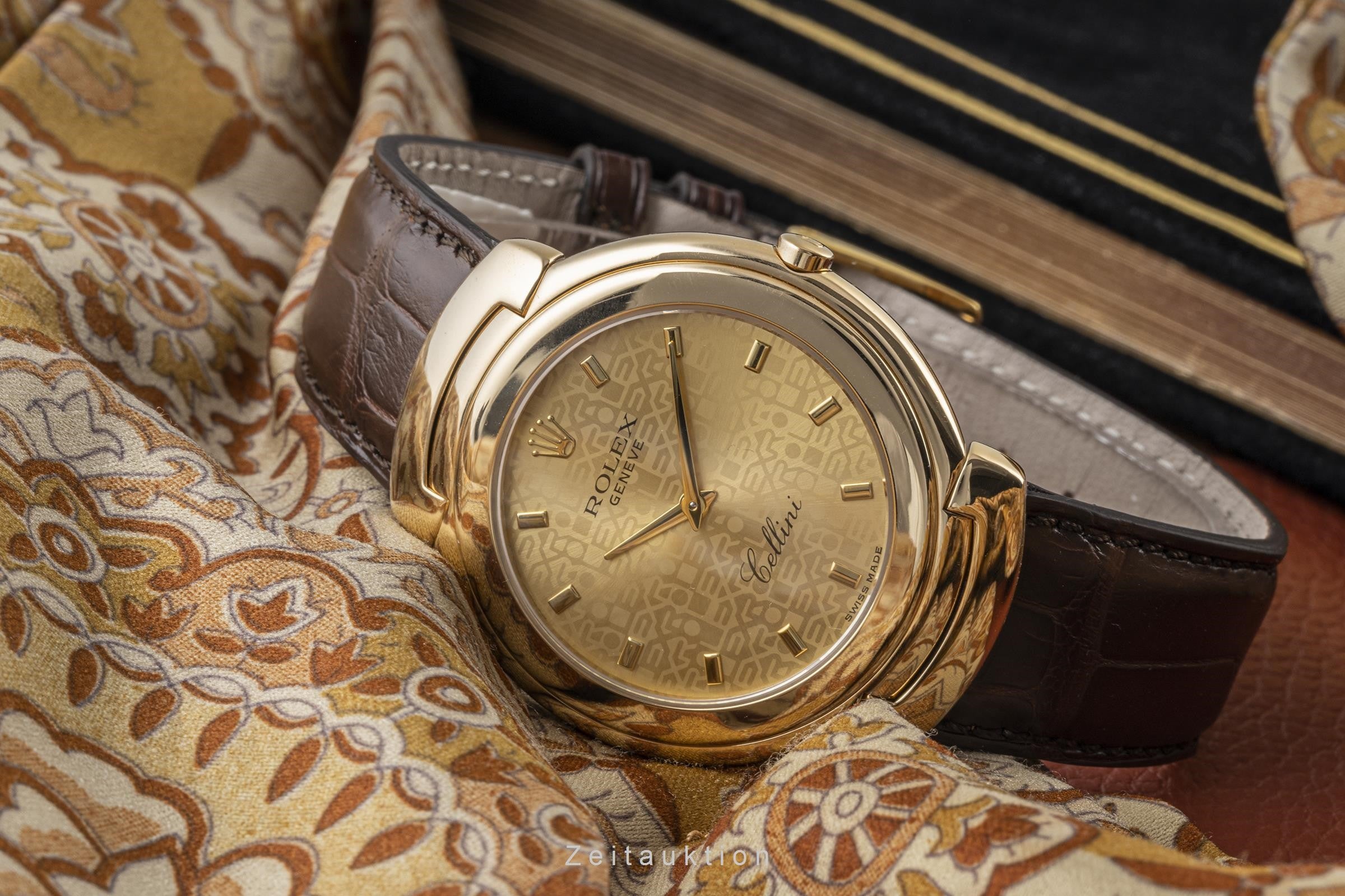 Rolex Cellini or 18 ct quartz montre pour hommes 6623  [2300701]