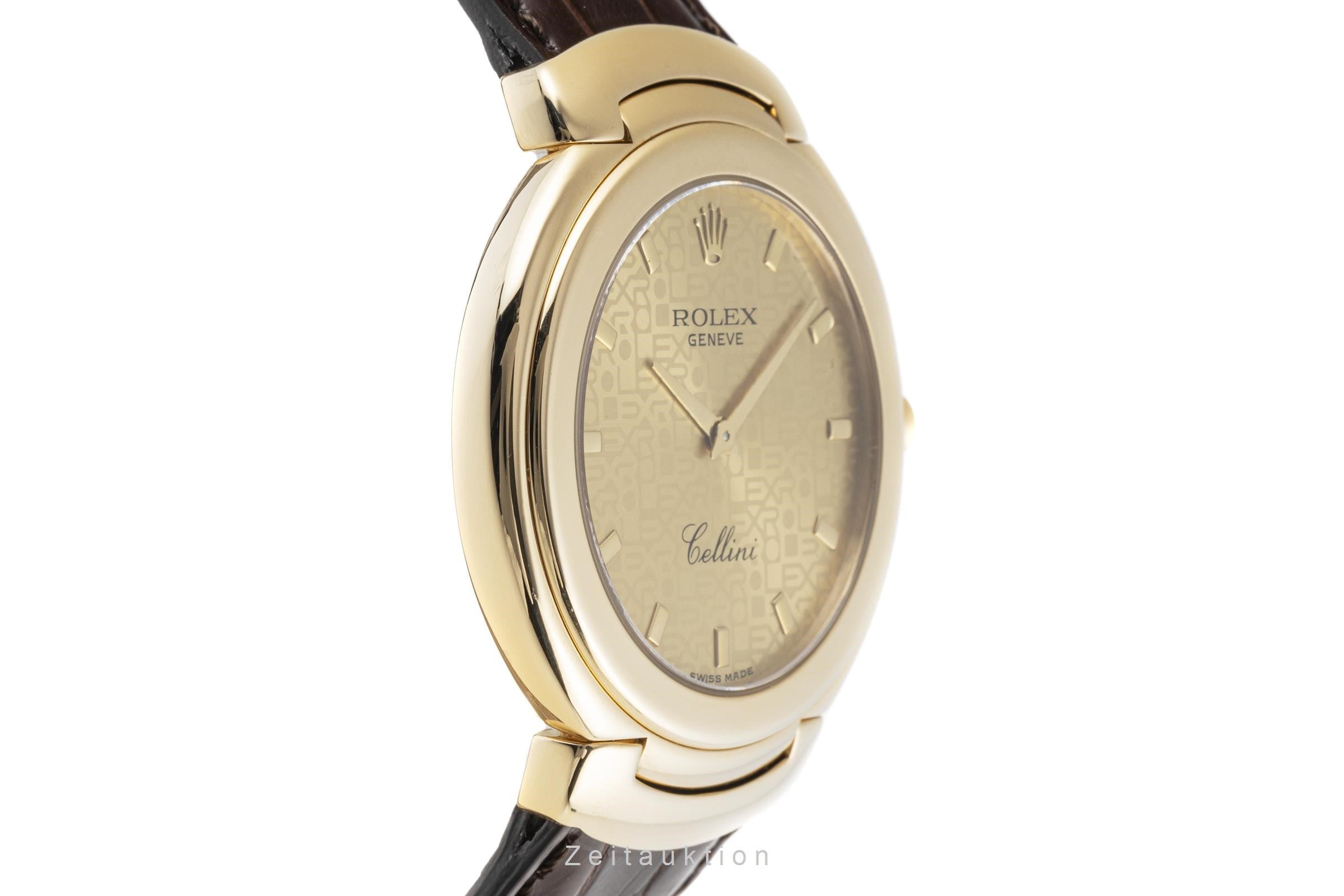 Rolex Cellini or 18 ct quartz montre pour hommes 6623  [2300701]
