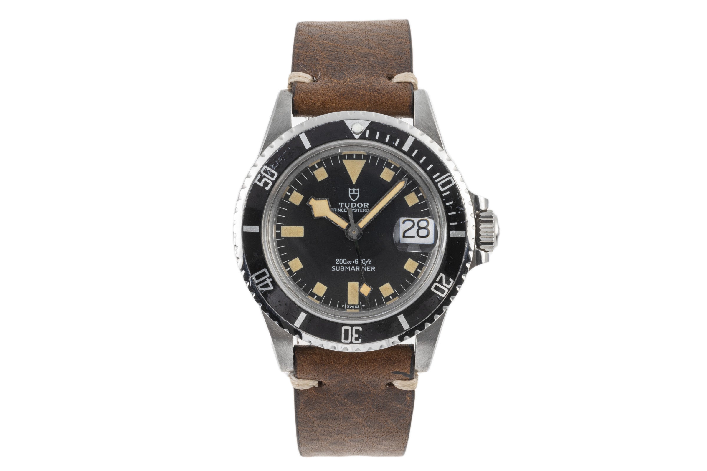 Tudor Submariner Date Edelstahl Automatik Herrenuhr Ref. 9411/0 Vintage  [2300713]