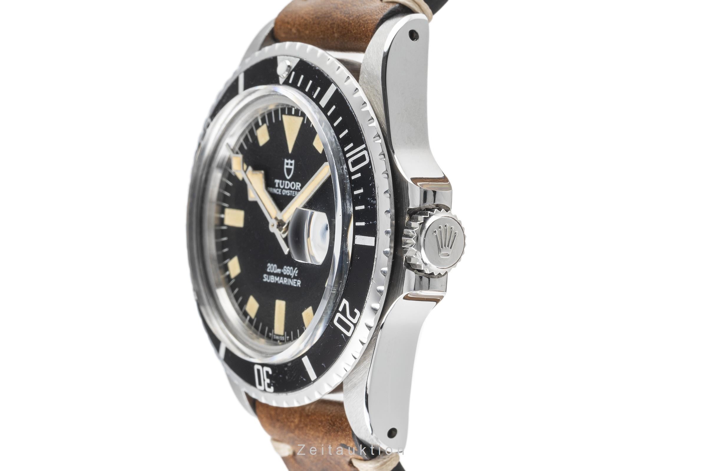 Tudor Submariner Date Edelstahl Automatik Herrenuhr Ref. 9411/0 Vintage  [2300713]