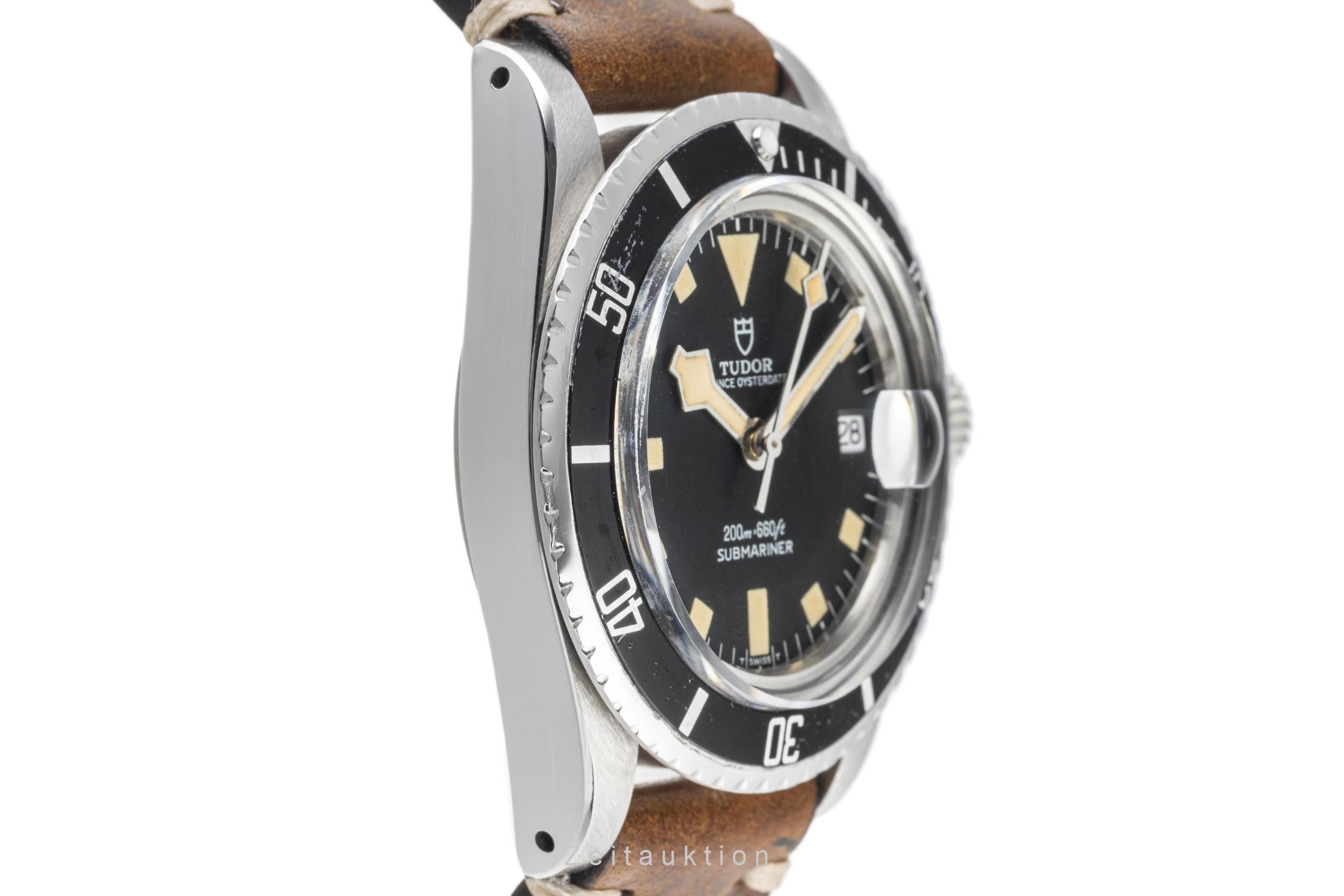 Tudor Submariner Date Edelstahl Automatik Herrenuhr Ref. 9411/0 Vintage  [2300713]